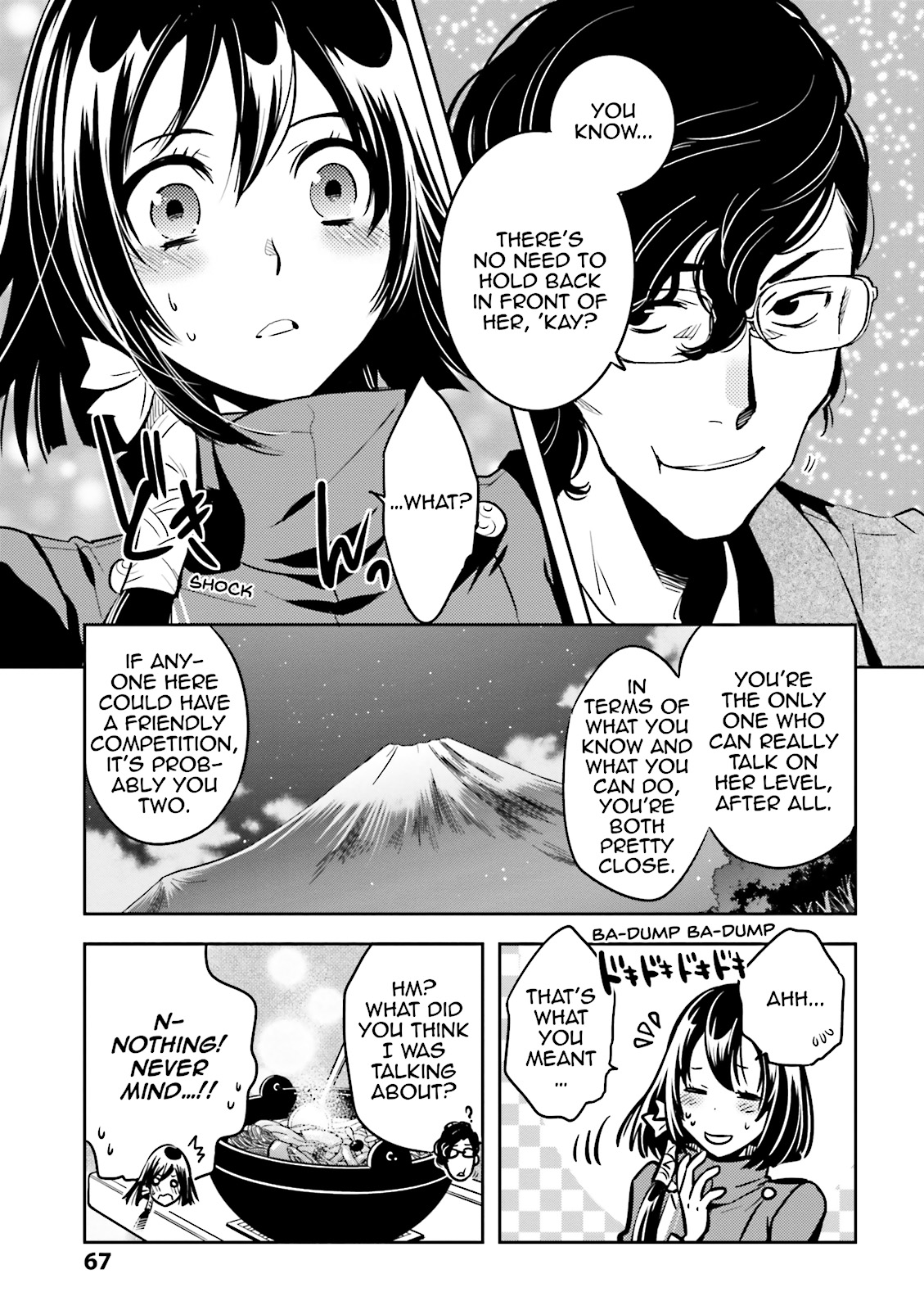 Read Tokyo Ravens (en) Manga Online