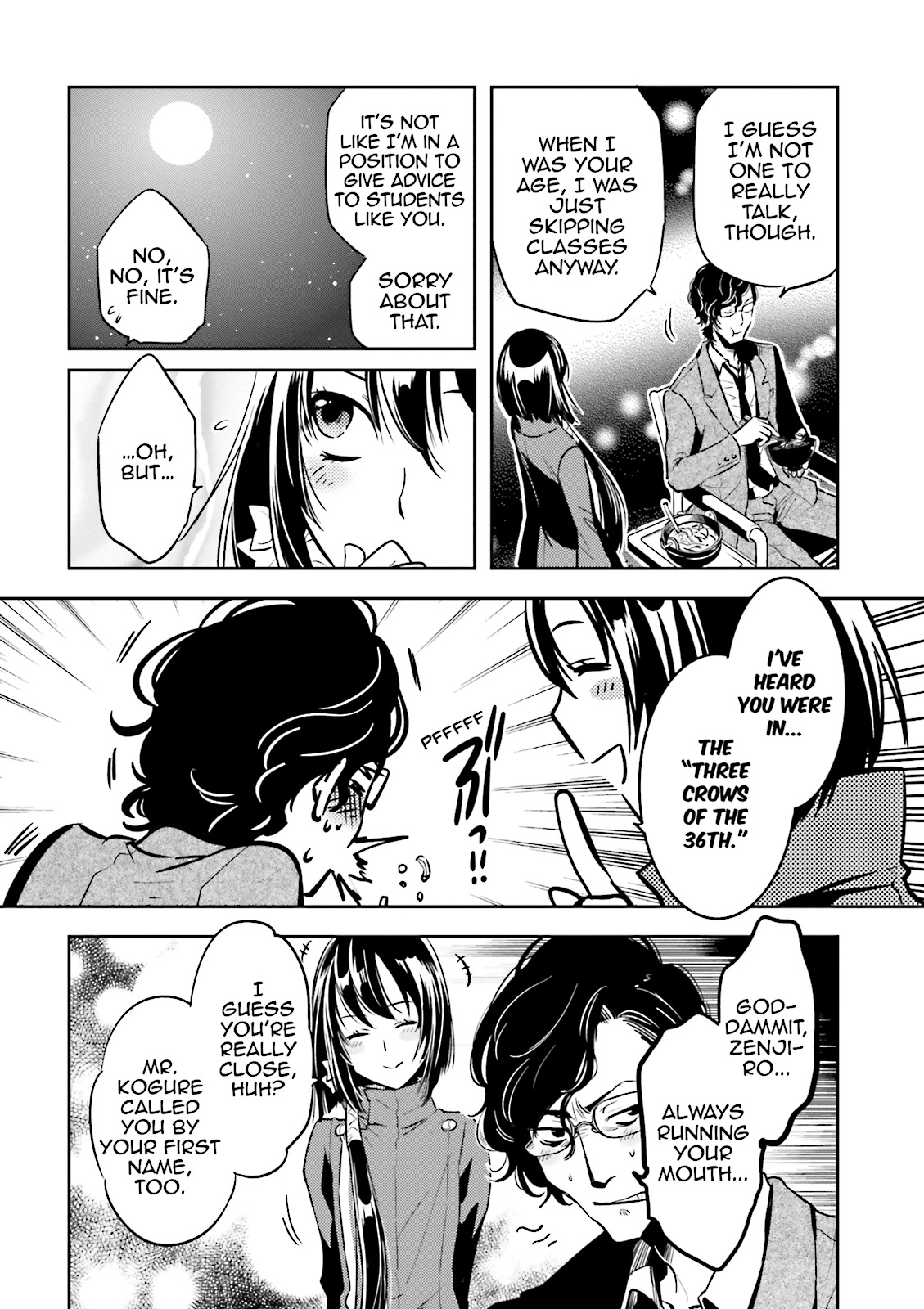 Read Tokyo Ravens (en) Manga Online