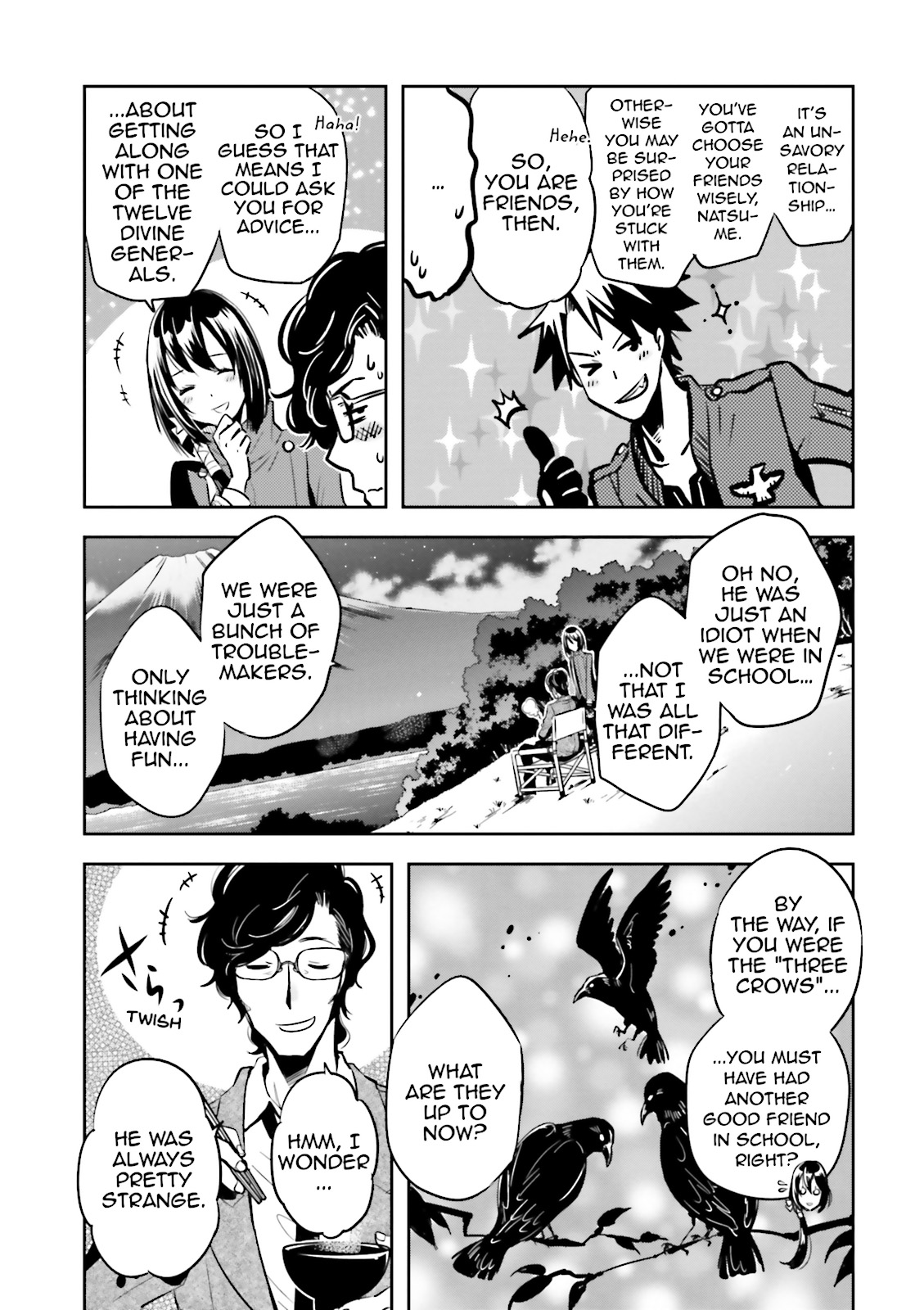 Read Tokyo Ravens (en) Manga Online