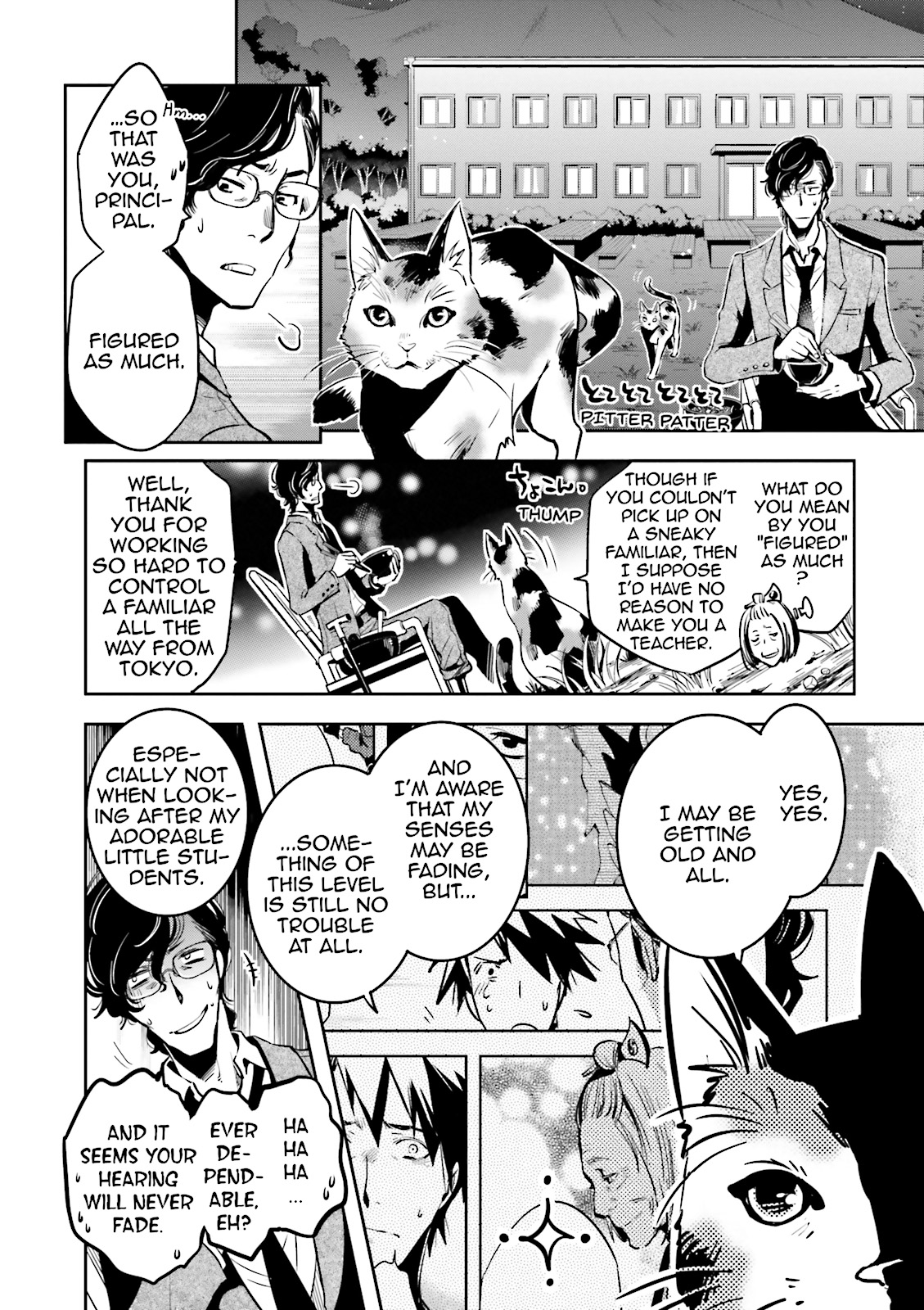 Read Tokyo Ravens (en) Manga Online