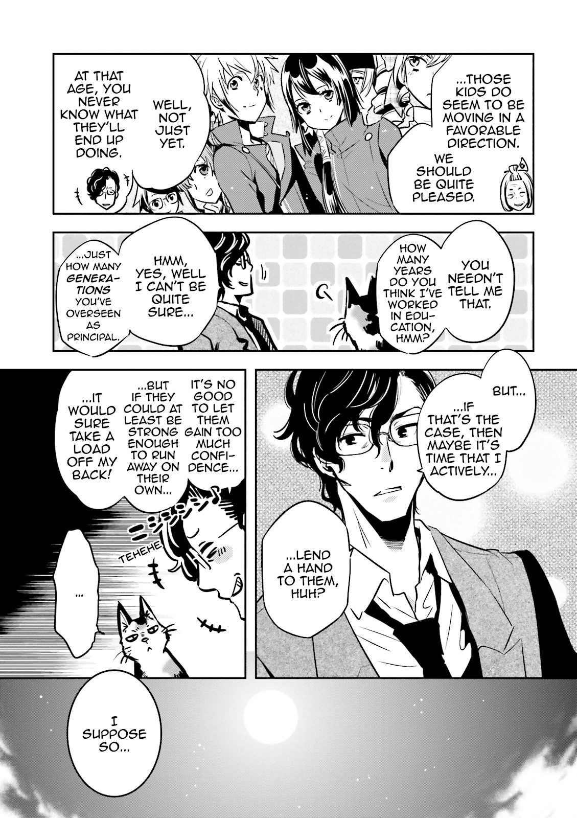 Read Tokyo Ravens (en) Manga Online