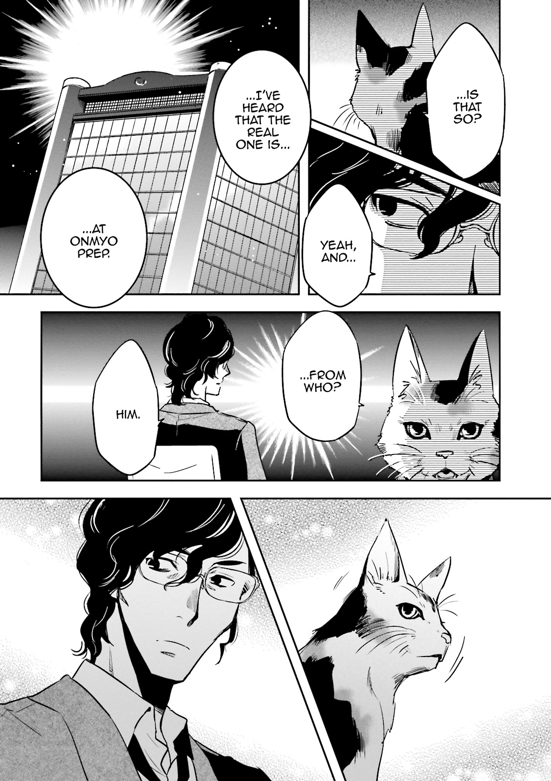 Read Tokyo Ravens (en) Manga Online