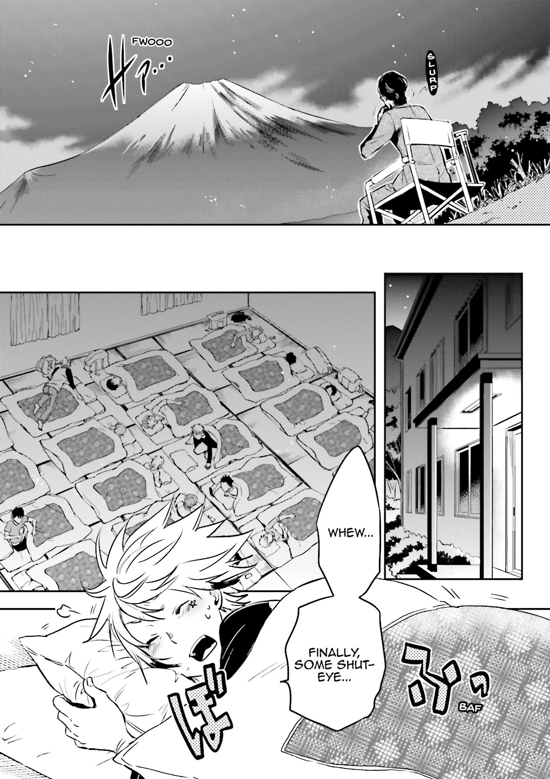 Read Tokyo Ravens (en) Manga Online