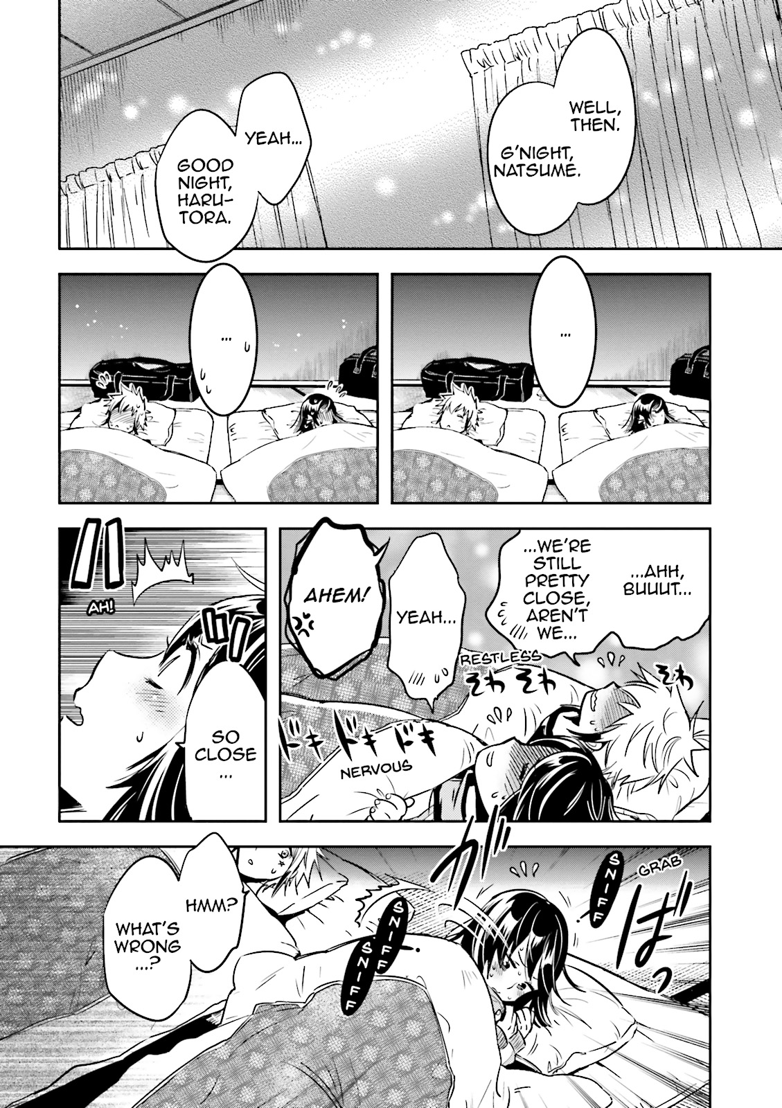 Read Tokyo Ravens (en) Manga Online