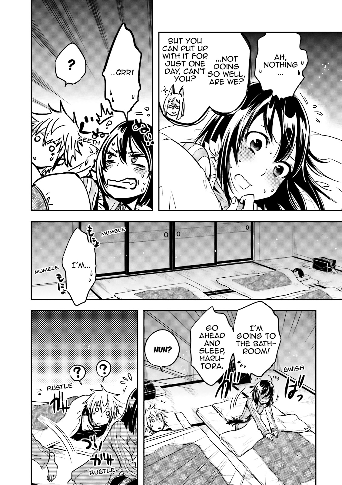 Read Tokyo Ravens (en) Manga Online