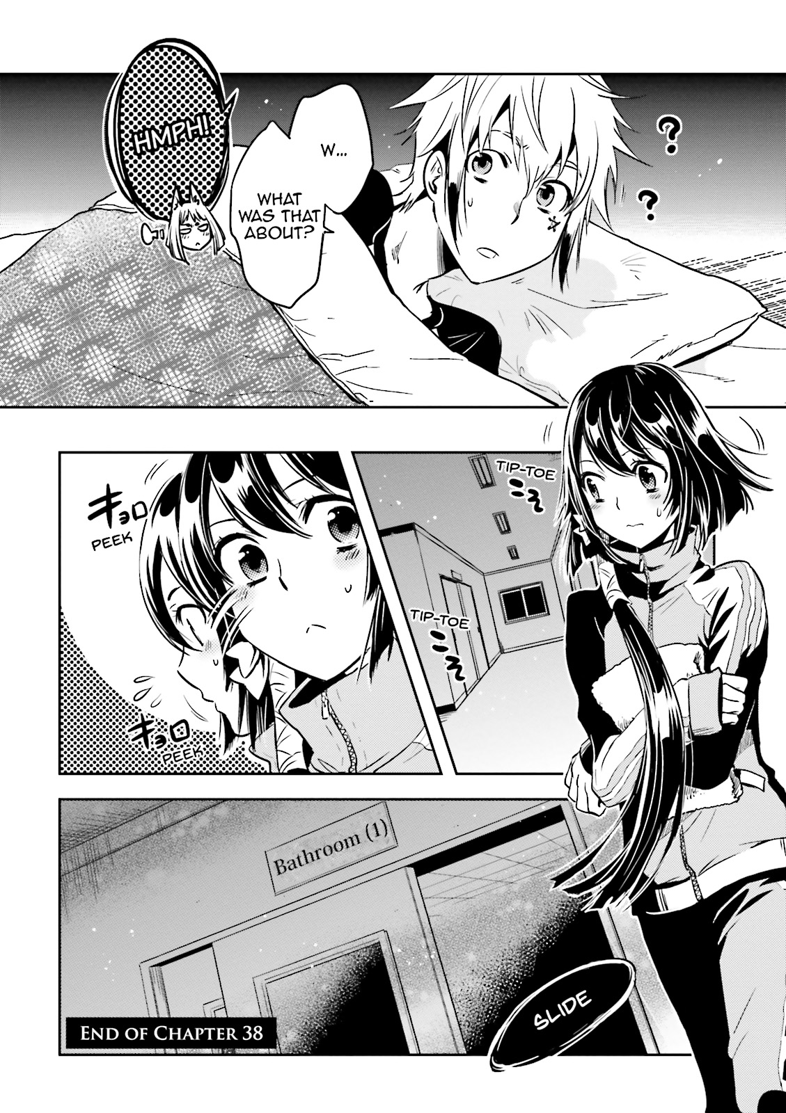 Read Tokyo Ravens (en) Manga Online