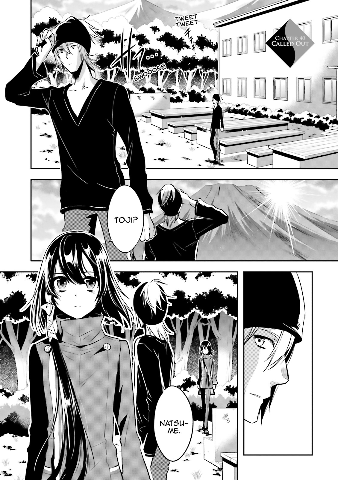 Read Tokyo Ravens (en) Manga Online