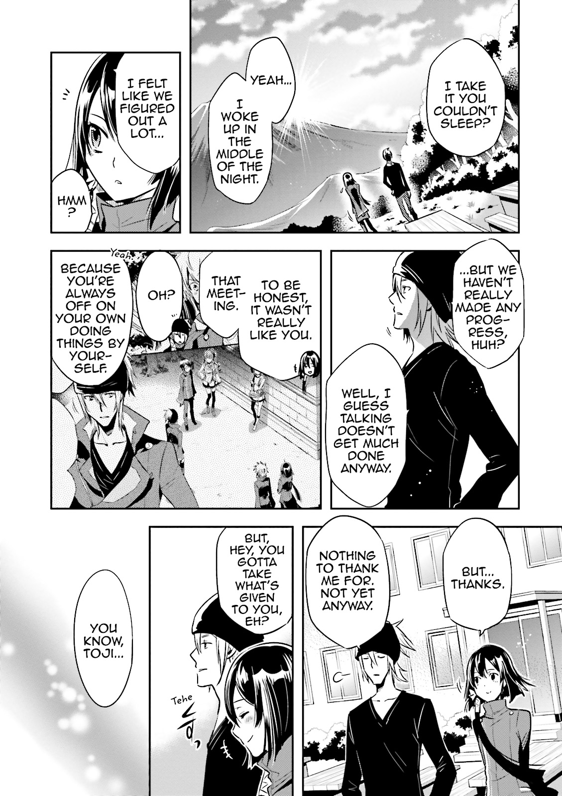 Read Tokyo Ravens (en) Manga Online