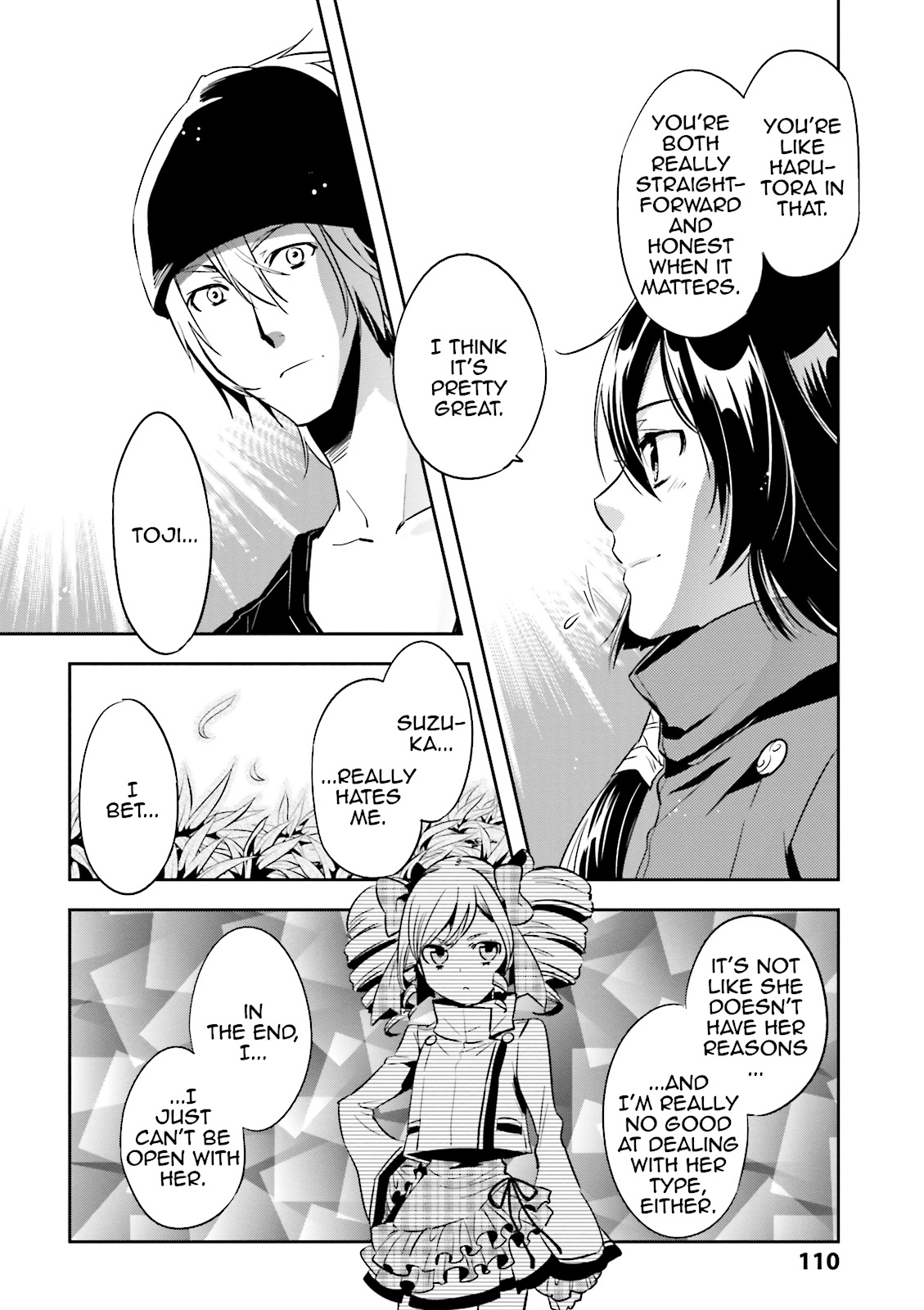 Read Tokyo Ravens (en) Manga Online