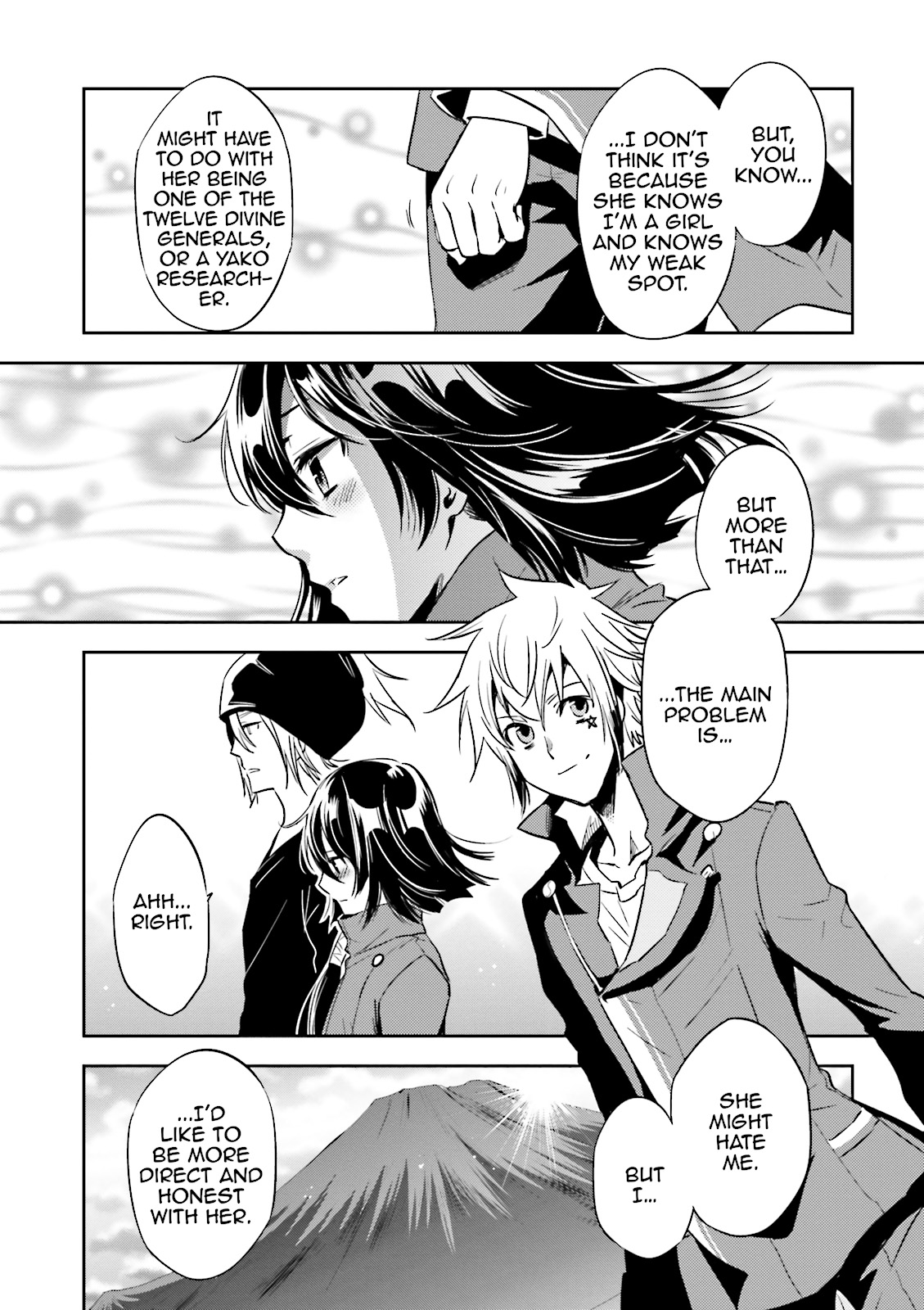 Read Tokyo Ravens (en) Manga Online