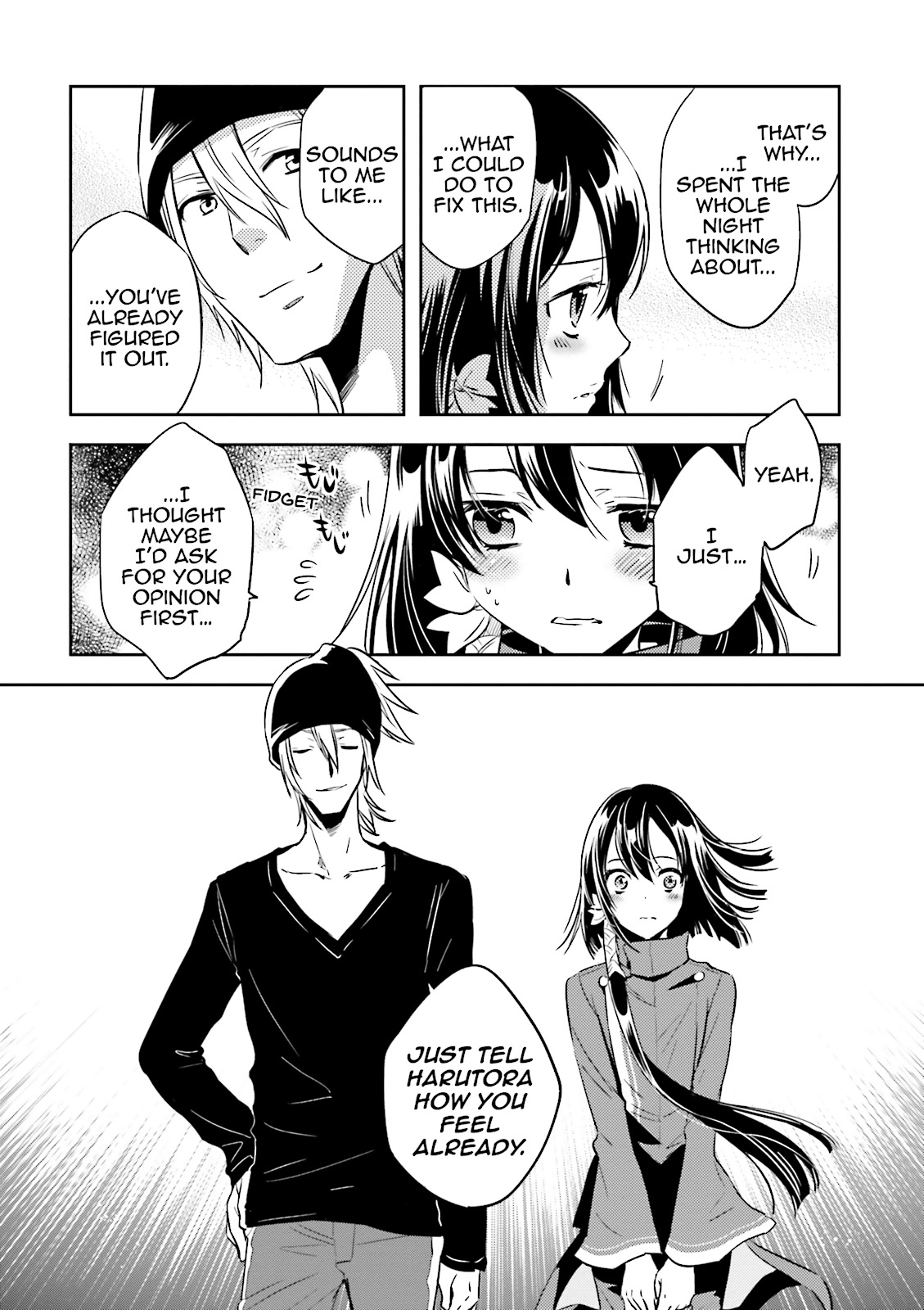 Read Tokyo Ravens (en) Manga Online