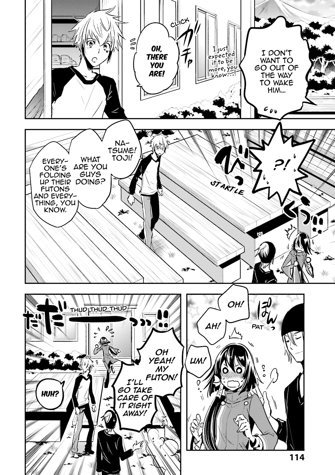 Read Tokyo Ravens (en) Manga Online