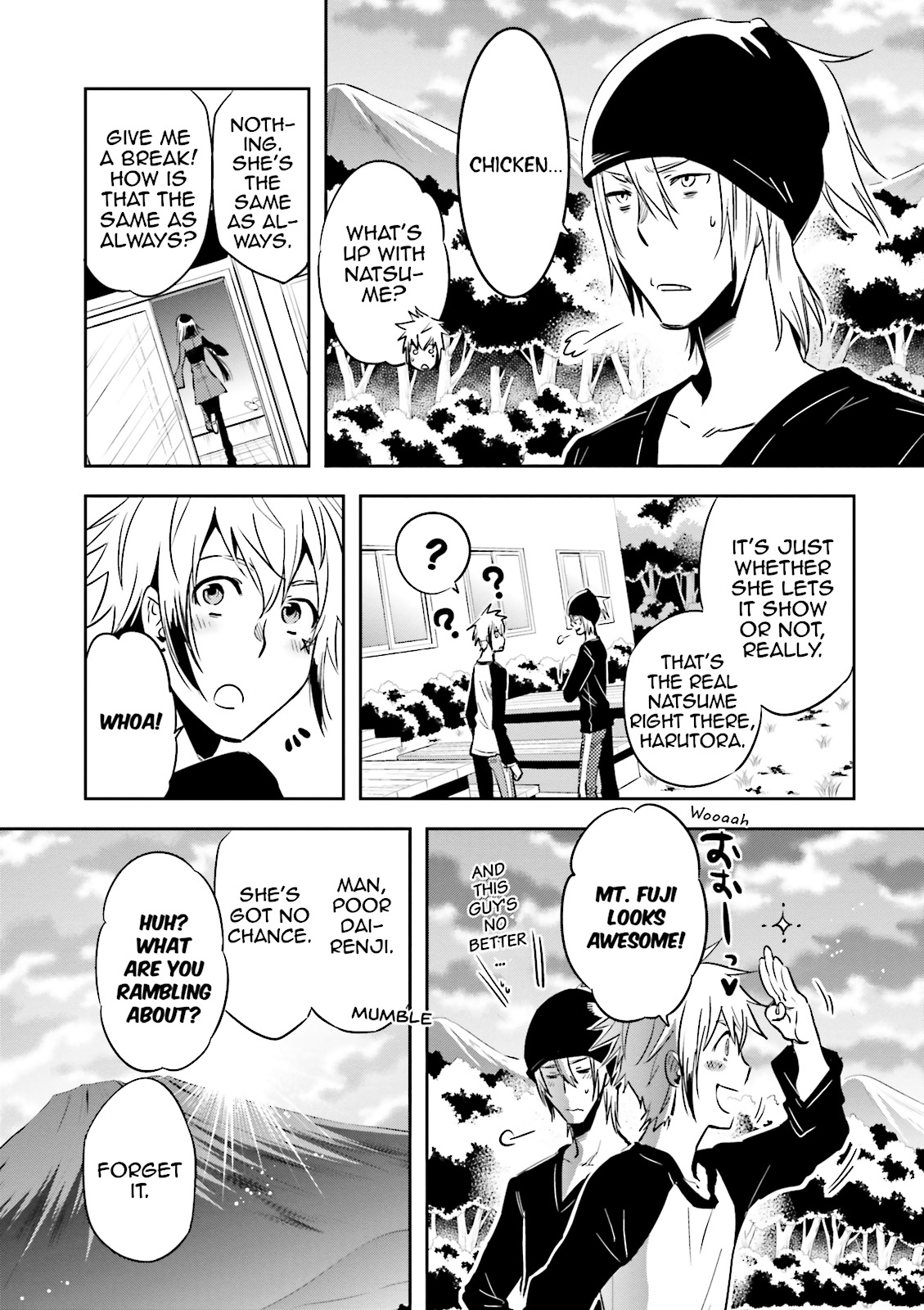 Read Tokyo Ravens (en) Manga Online