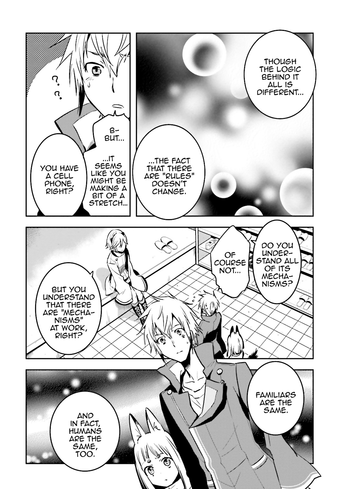 Read Tokyo Ravens (en) Manga Online