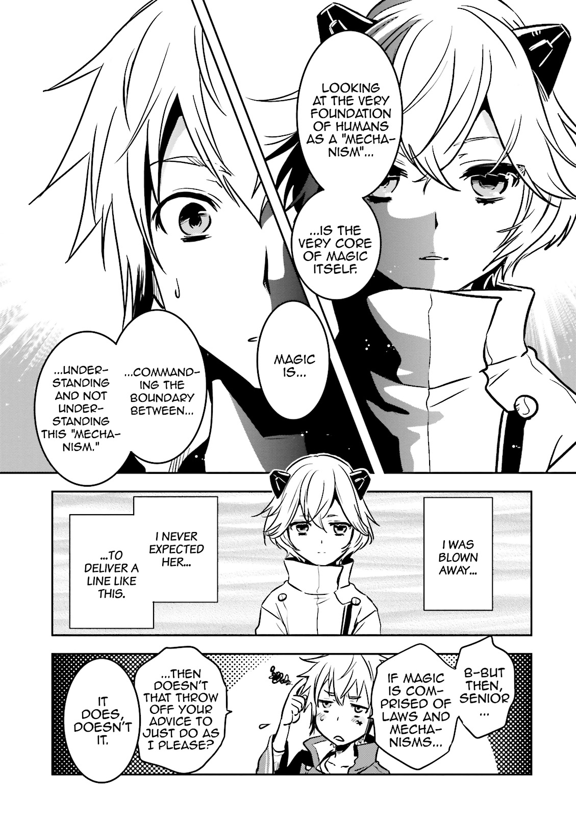 Read Tokyo Ravens (en) Manga Online