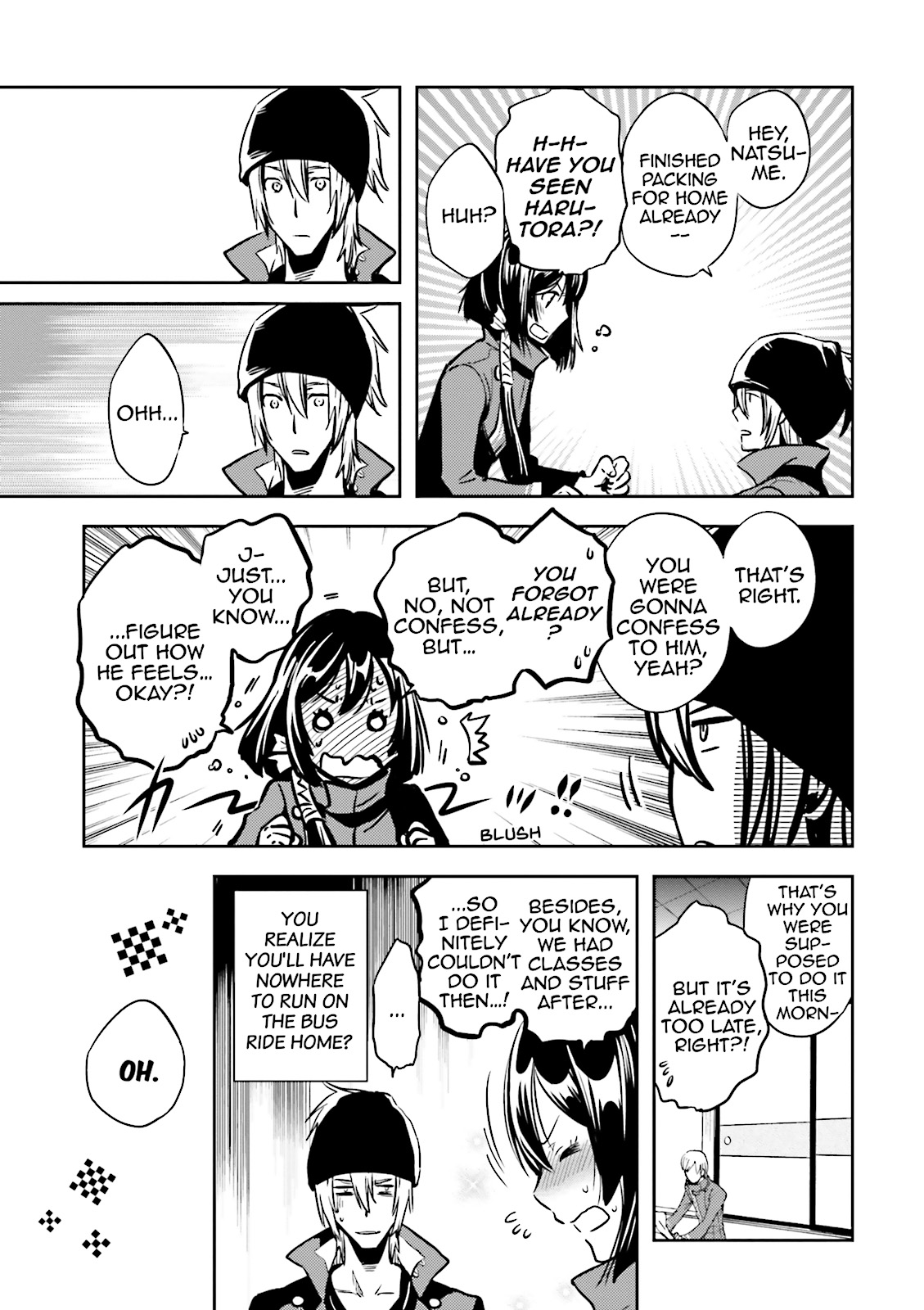 Read Tokyo Ravens (en) Manga Online