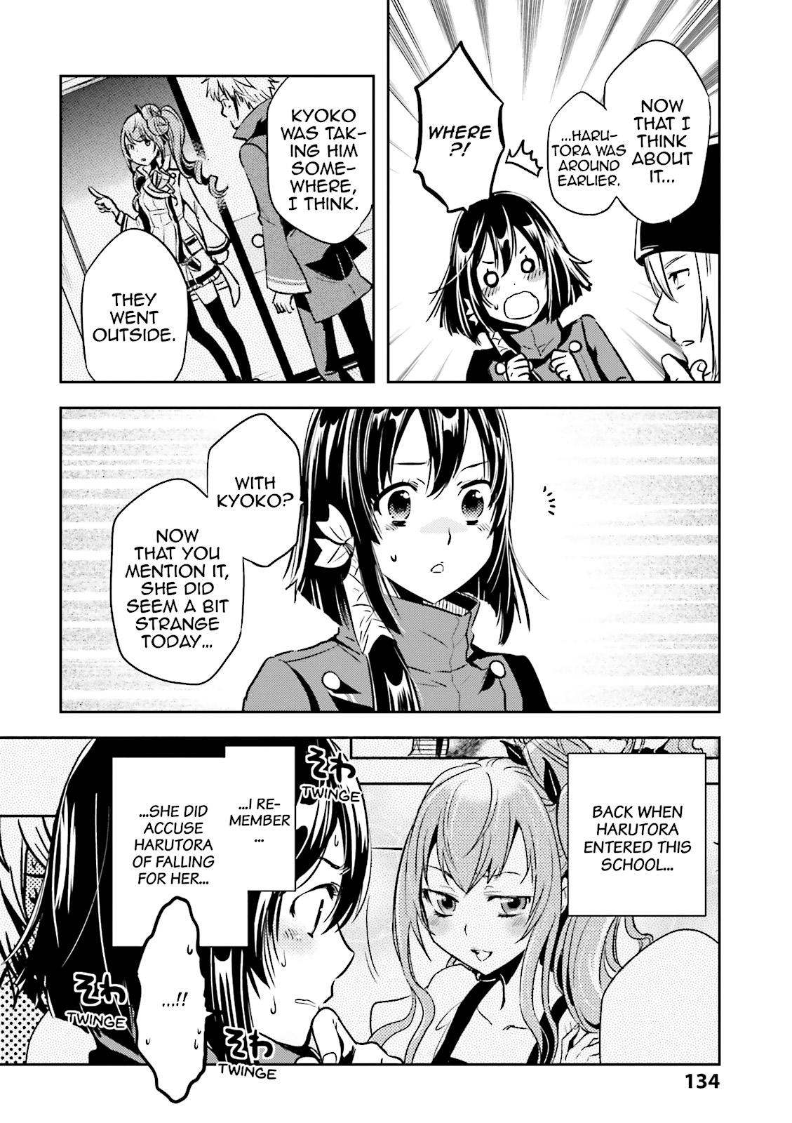 Read Tokyo Ravens (en) Manga Online