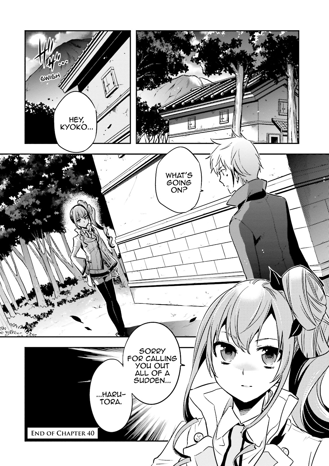 Read Tokyo Ravens (en) Manga Online