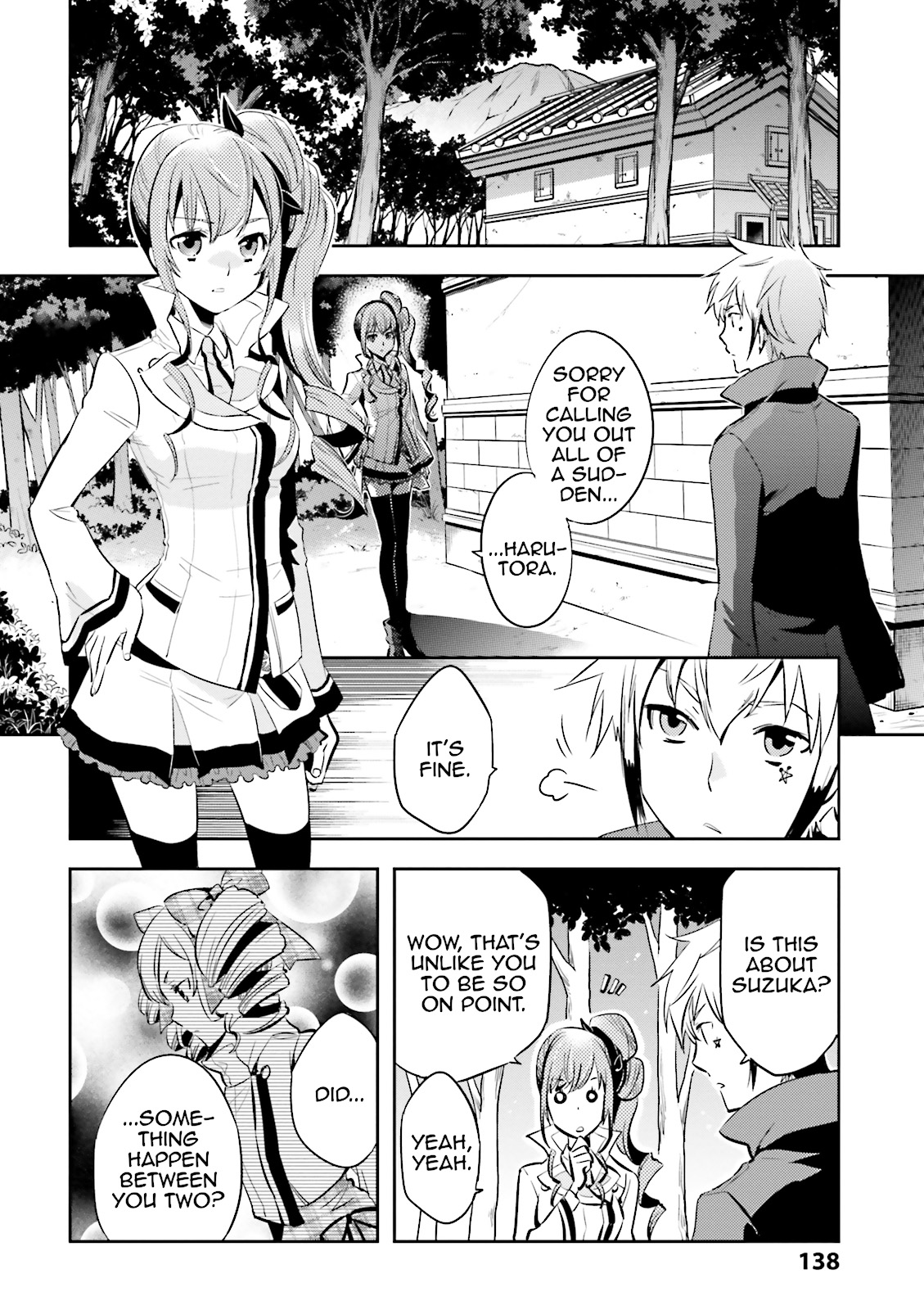 Read Tokyo Ravens (en) Manga Online