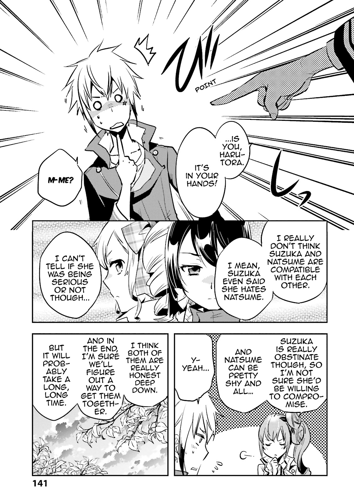 Read Tokyo Ravens (en) Manga Online