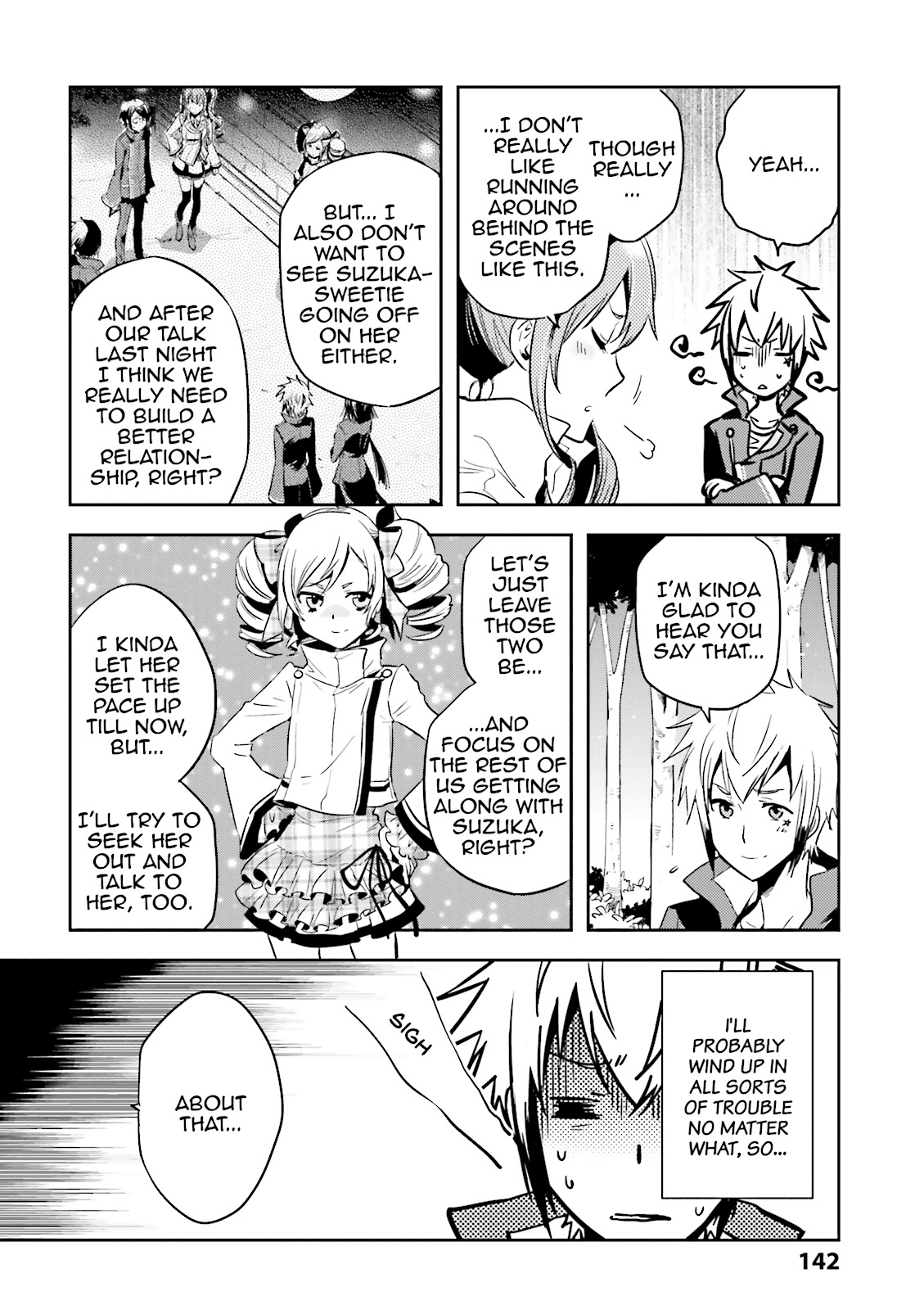 Read Tokyo Ravens (en) Manga Online