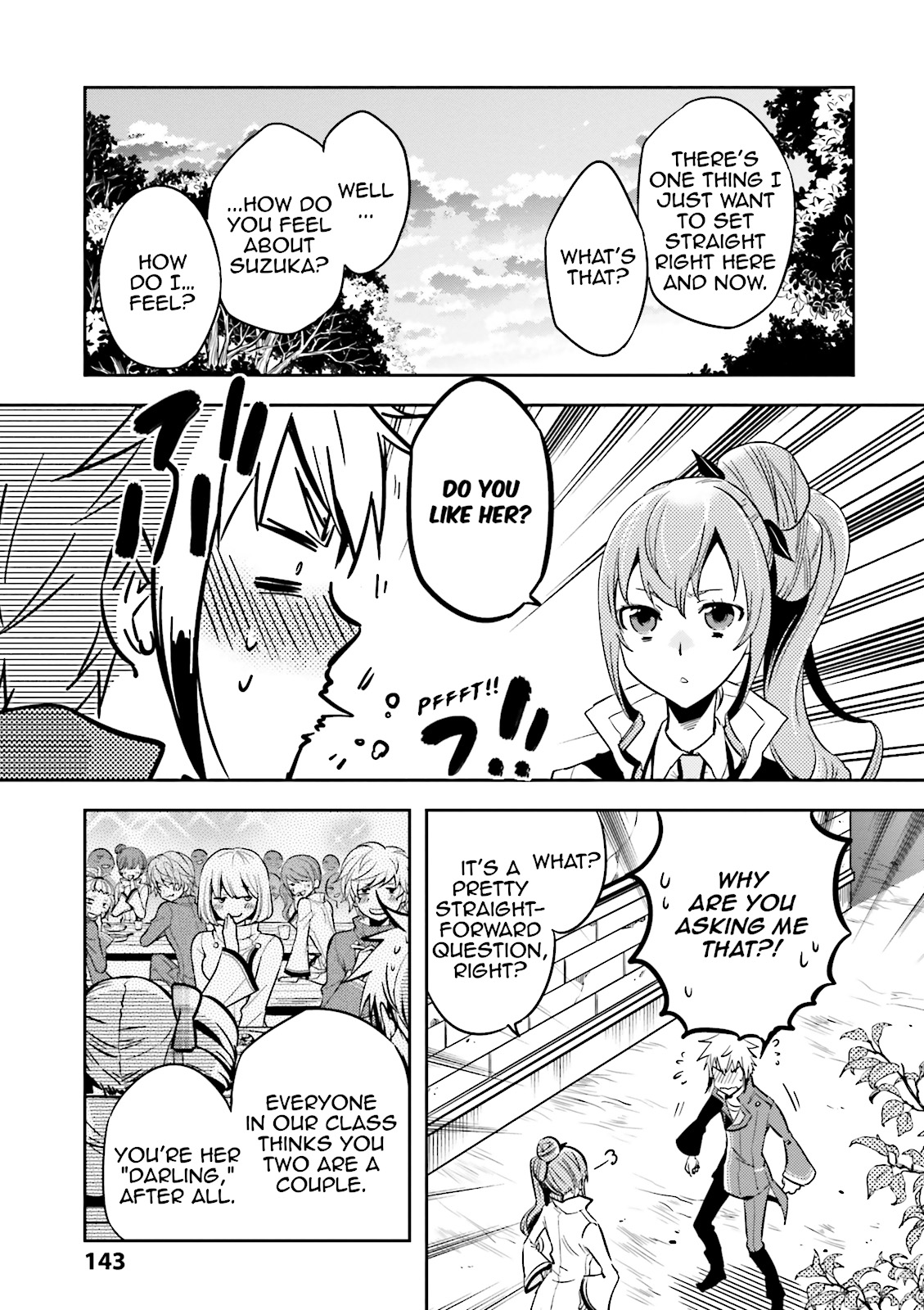 Read Tokyo Ravens (en) Manga Online