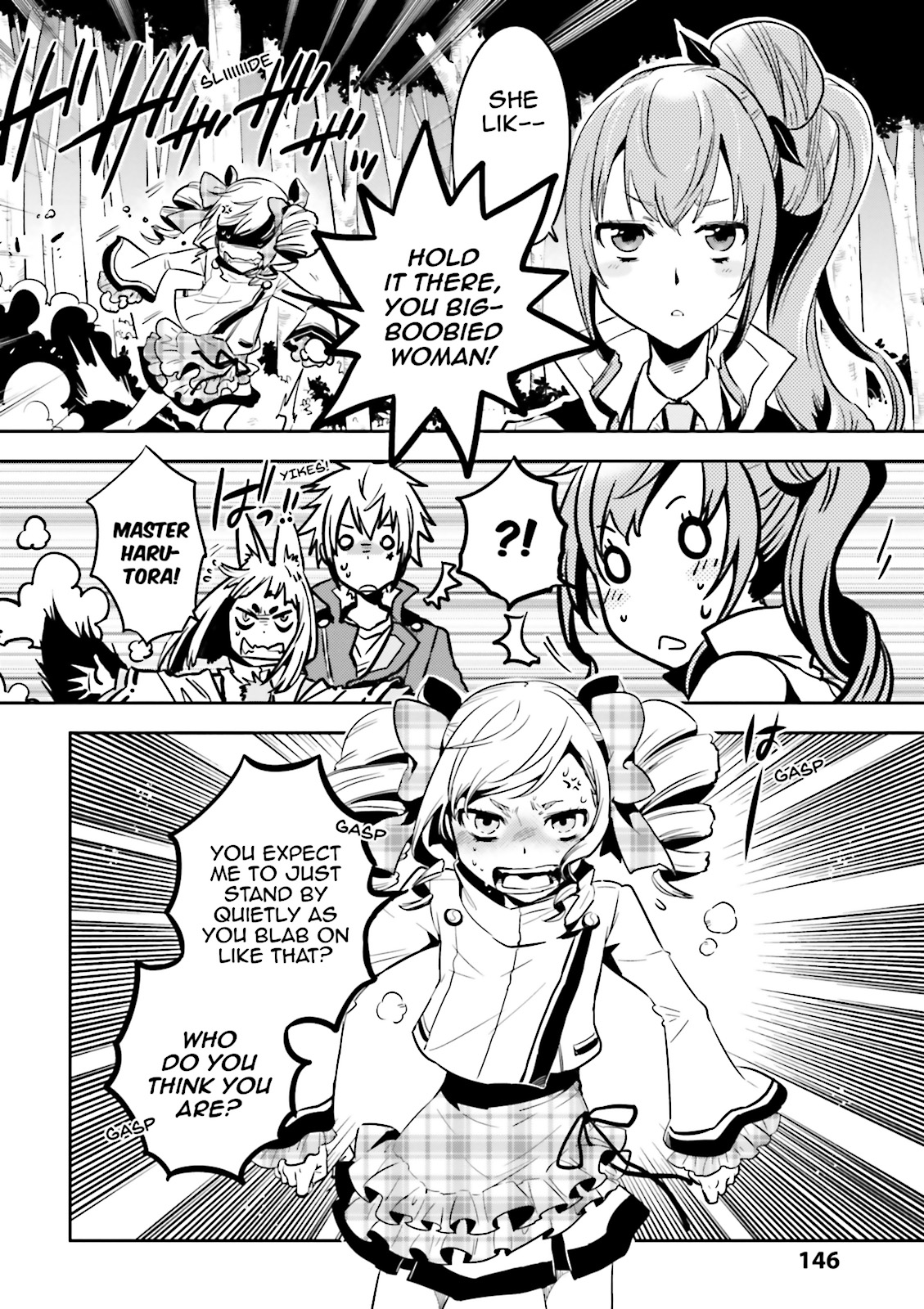 Read Tokyo Ravens (en) Manga Online