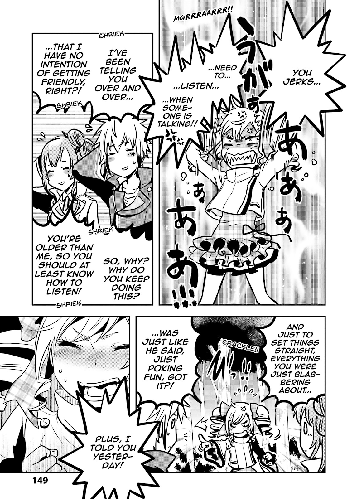 Read Tokyo Ravens (en) Manga Online