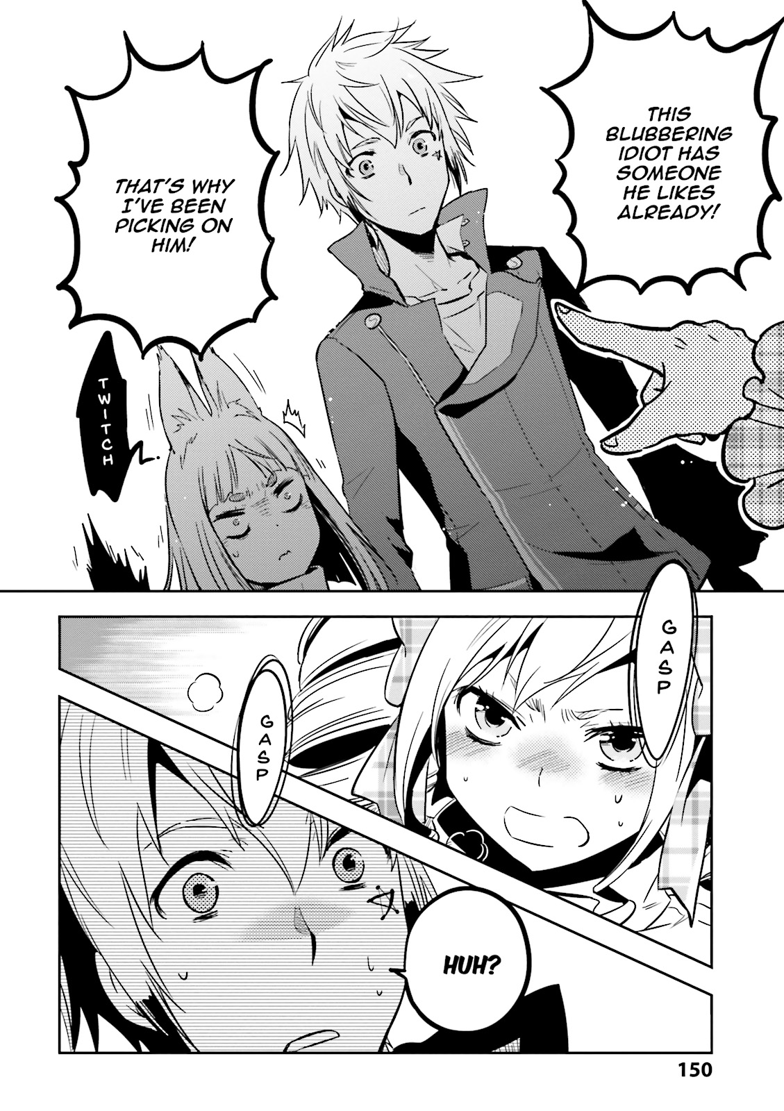 Read Tokyo Ravens (en) Manga Online