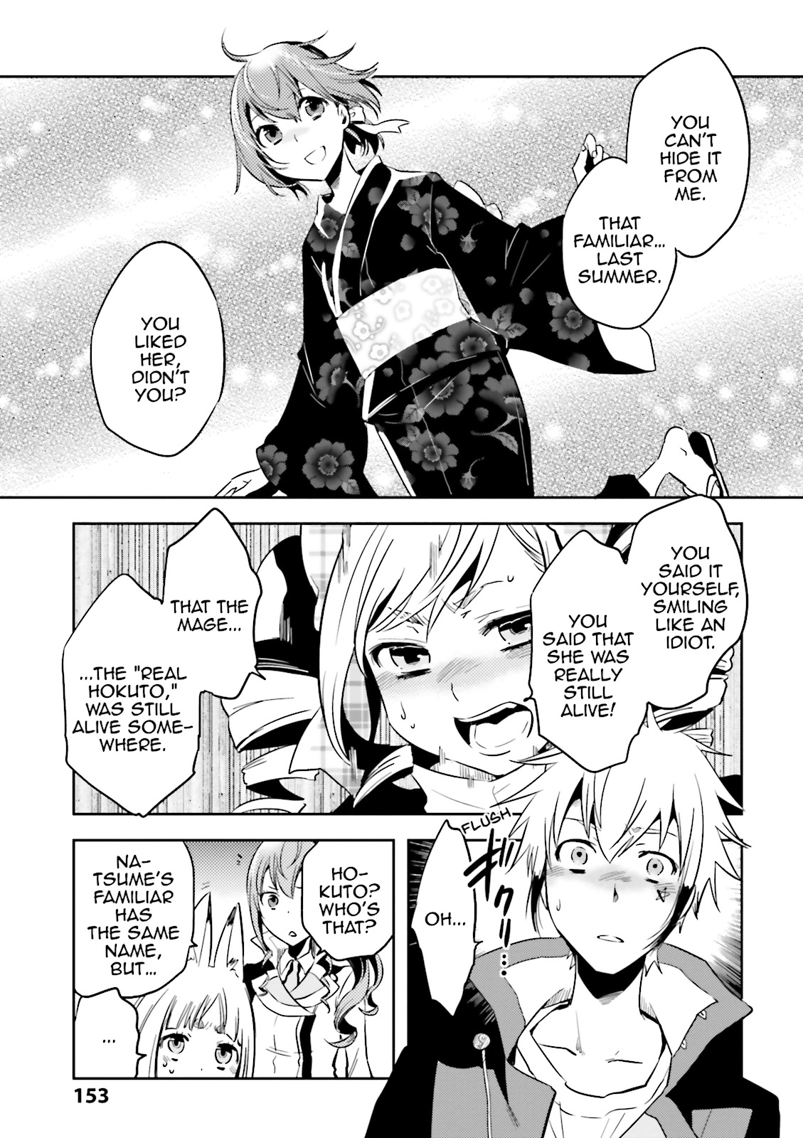 Read Tokyo Ravens (en) Manga Online