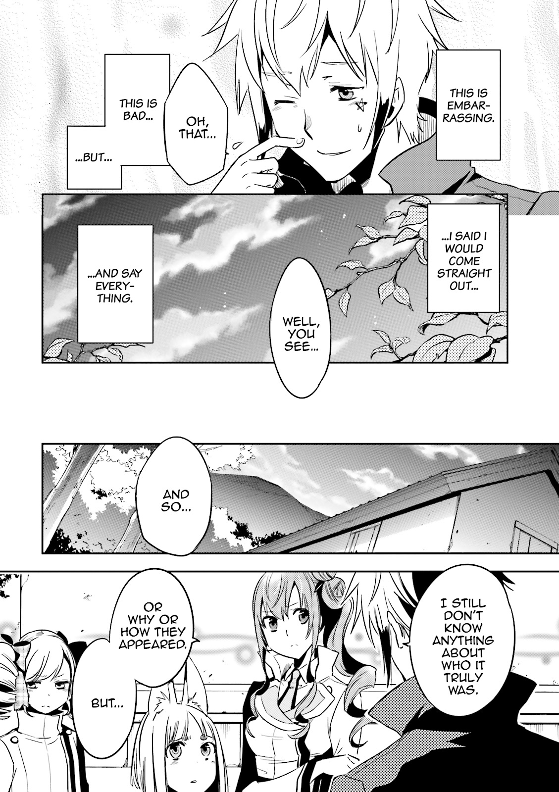 Read Tokyo Ravens (en) Manga Online