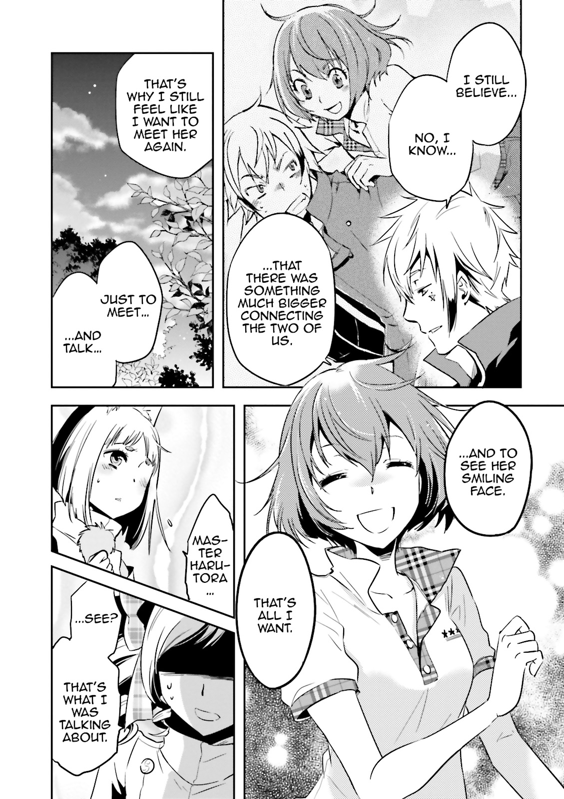 Read Tokyo Ravens (en) Manga Online