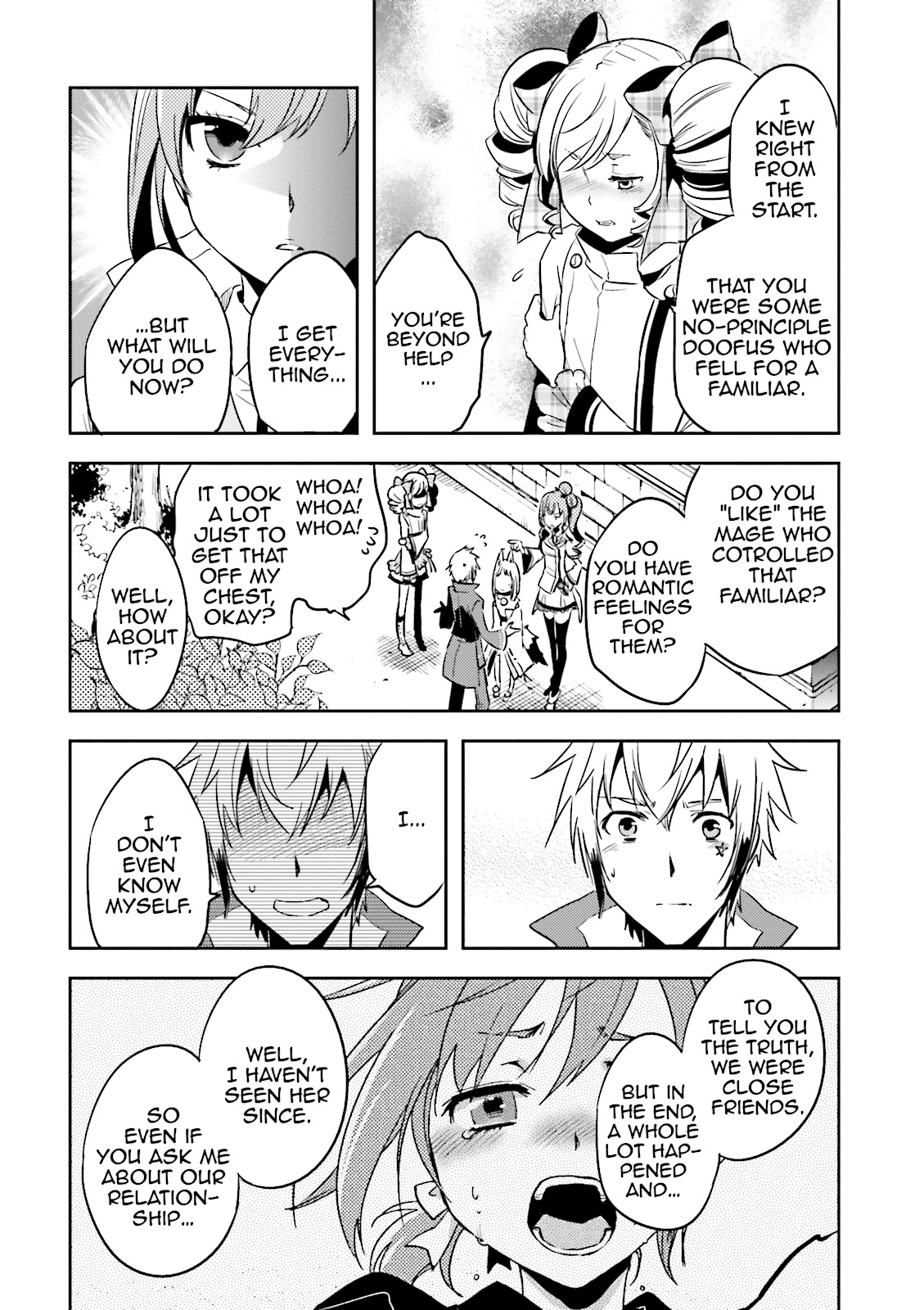 Read Tokyo Ravens (en) Manga Online