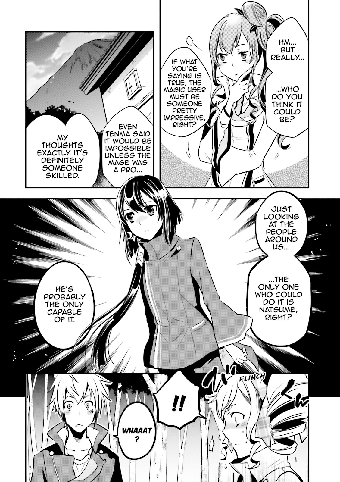 Read Tokyo Ravens (en) Manga Online