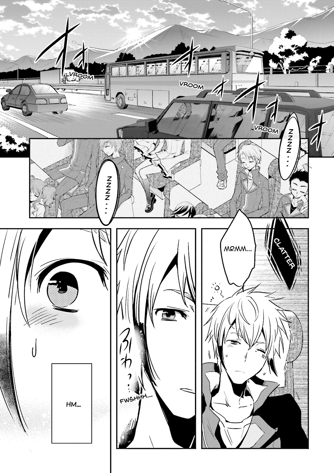 Read Tokyo Ravens (en) Manga Online