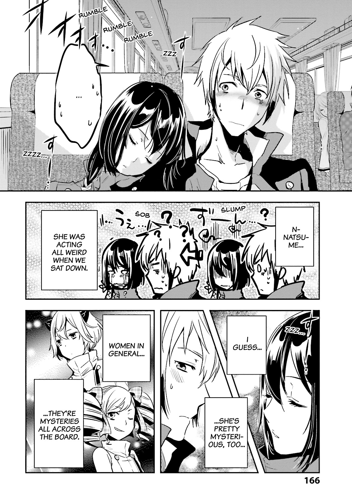 Read Tokyo Ravens (en) Manga Online