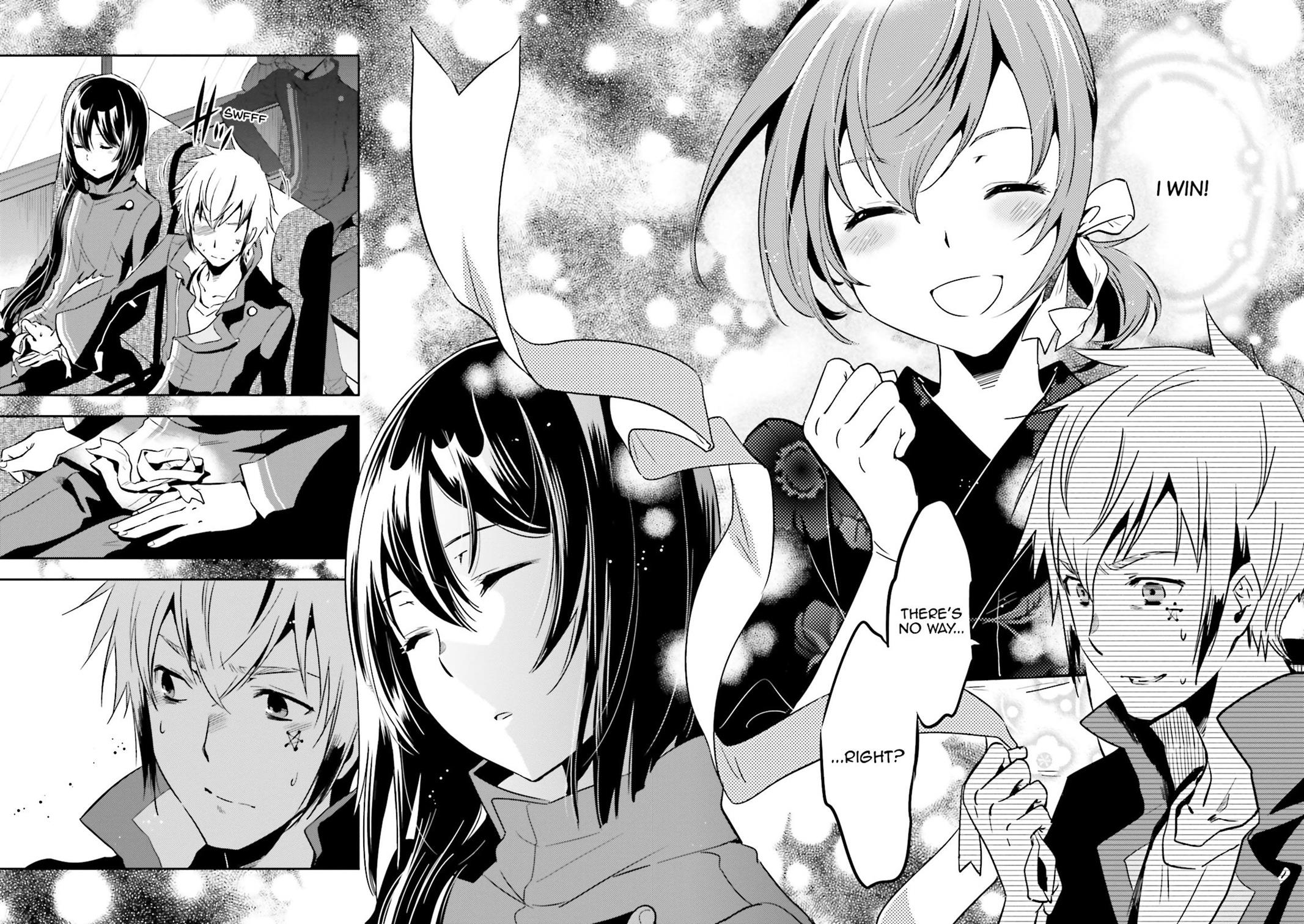 Read Tokyo Ravens (en) Manga Online