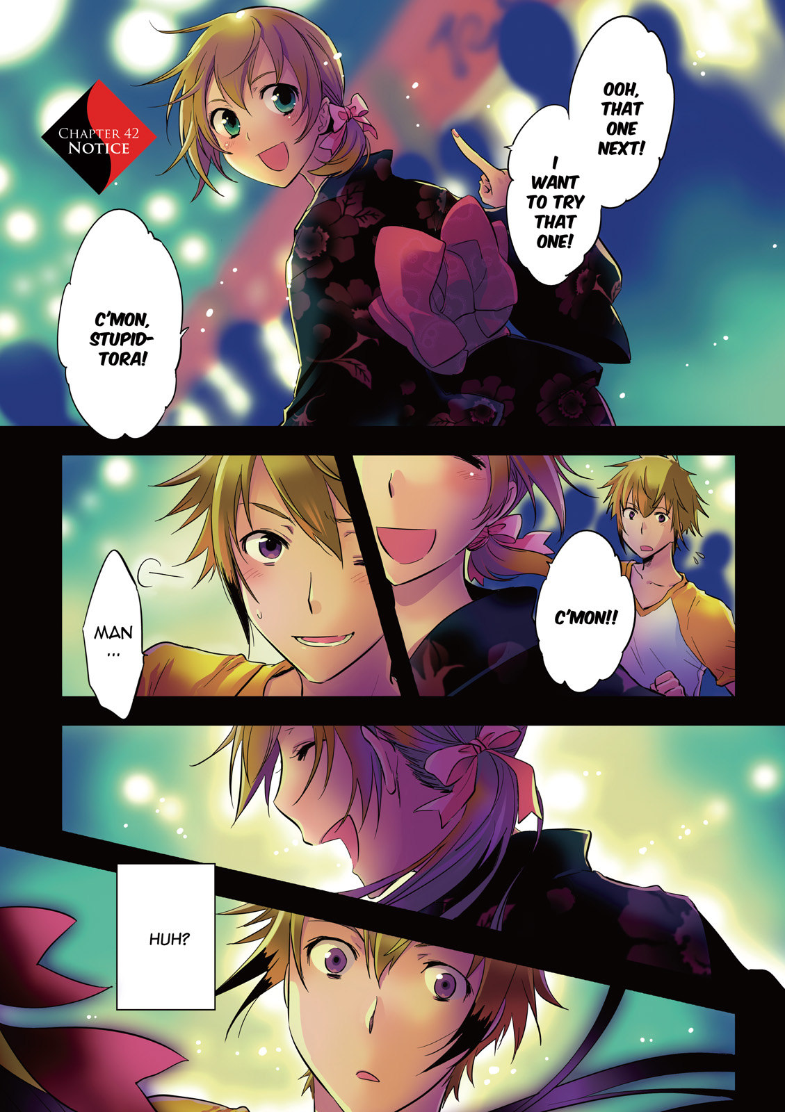 Read Tokyo Ravens (en) Manga Online