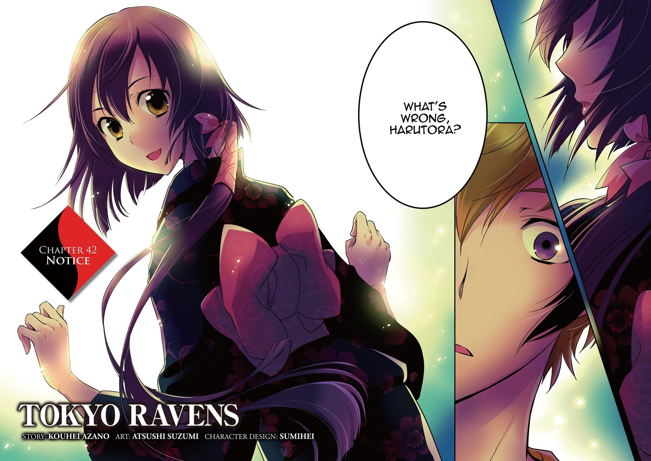 Read Tokyo Ravens (en) Manga Online