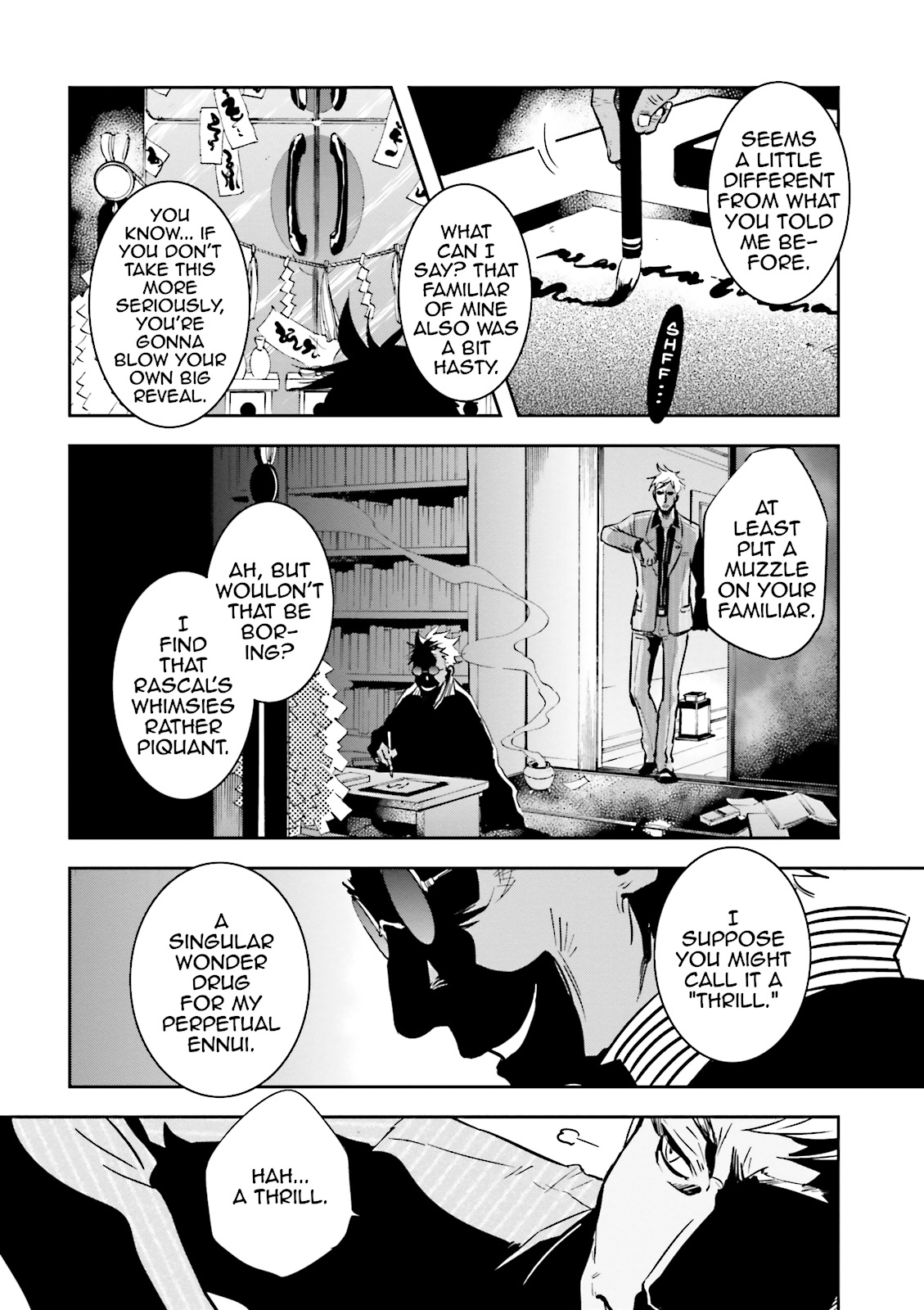 Read Tokyo Ravens (en) Manga Online