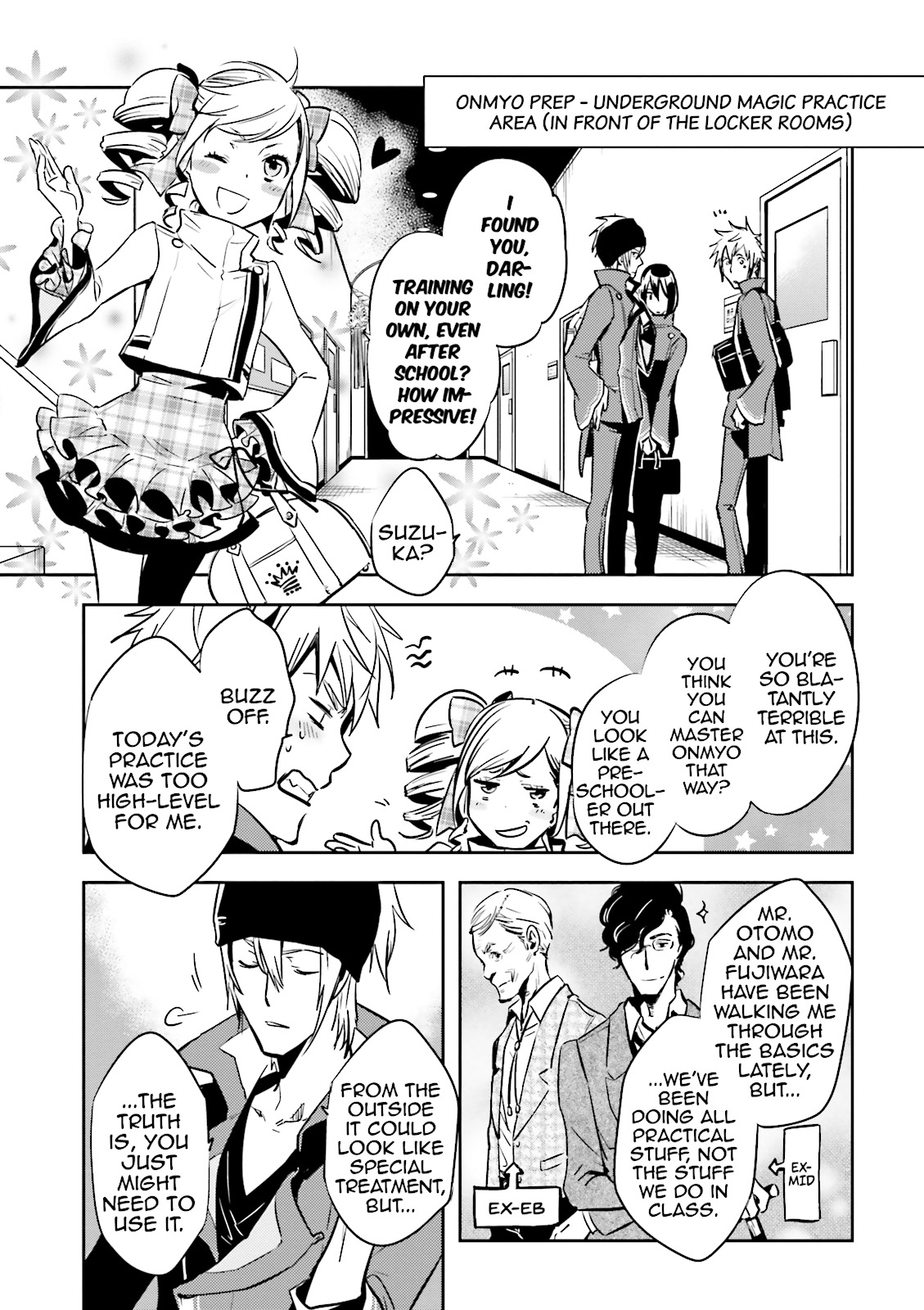 Read Tokyo Ravens (en) Manga Online