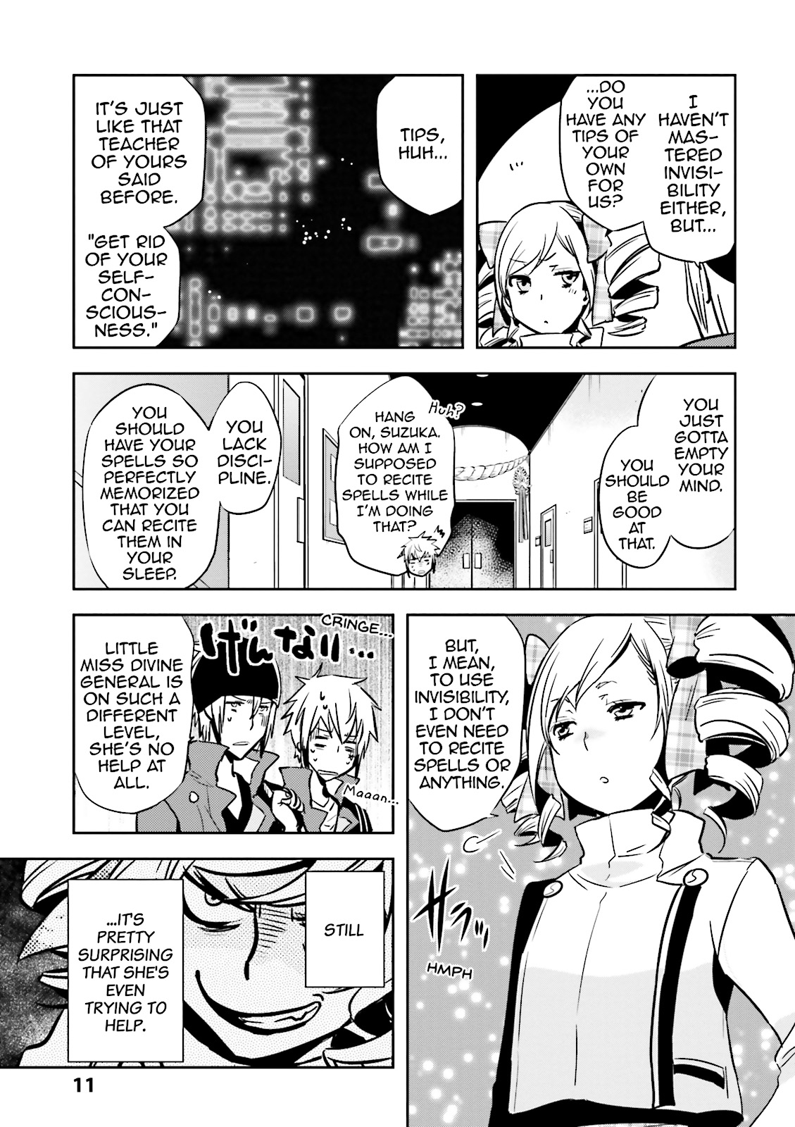 Read Tokyo Ravens (en) Manga Online