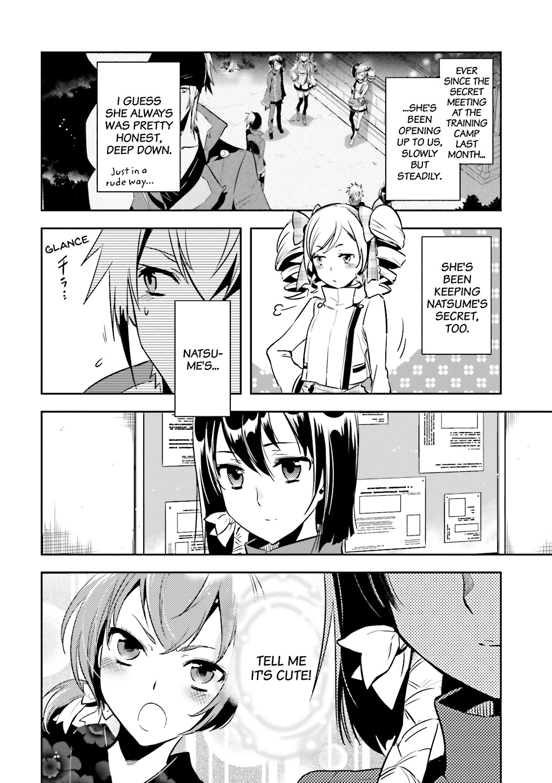 Read Tokyo Ravens (en) Manga Online