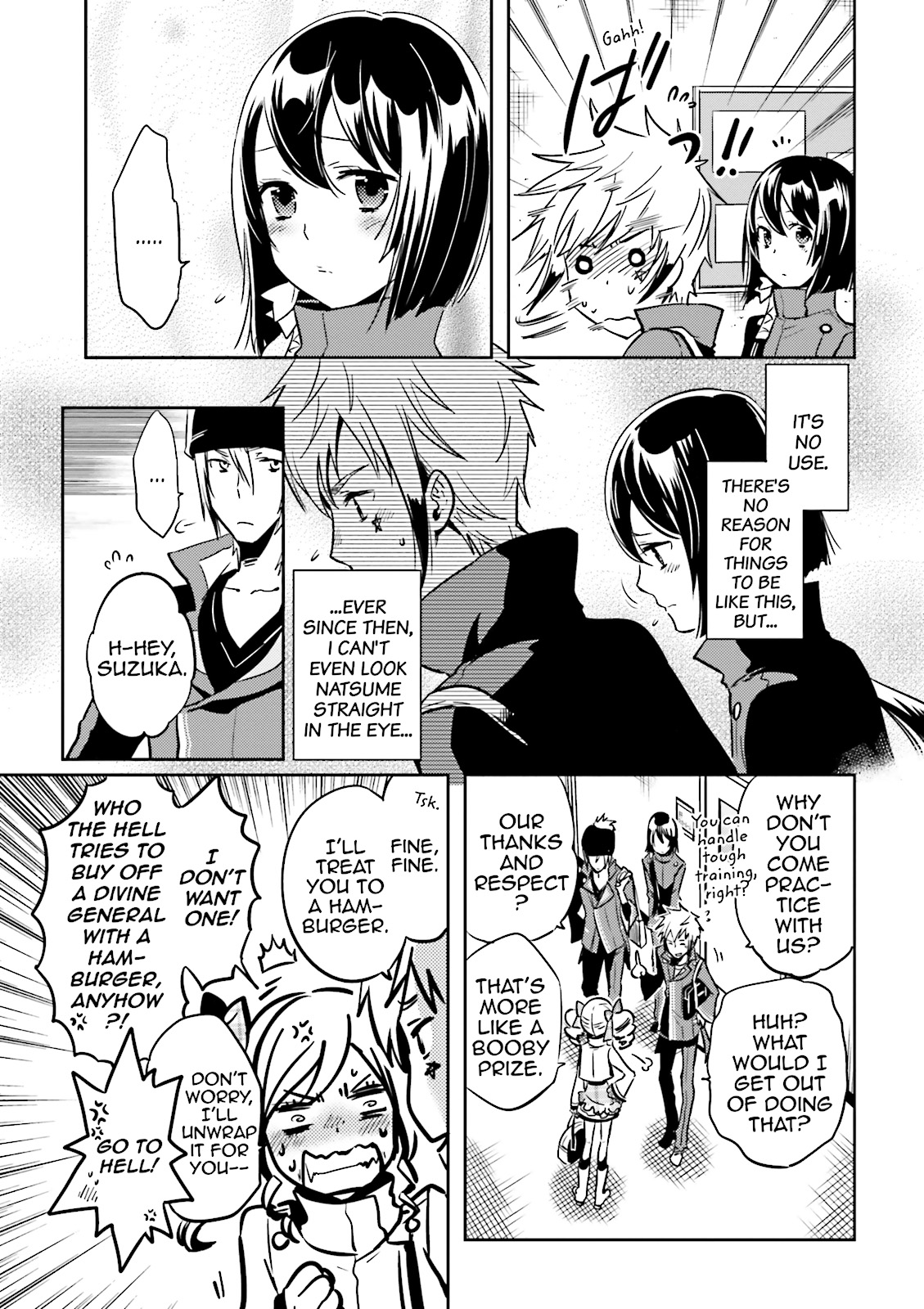 Read Tokyo Ravens (en) Manga Online