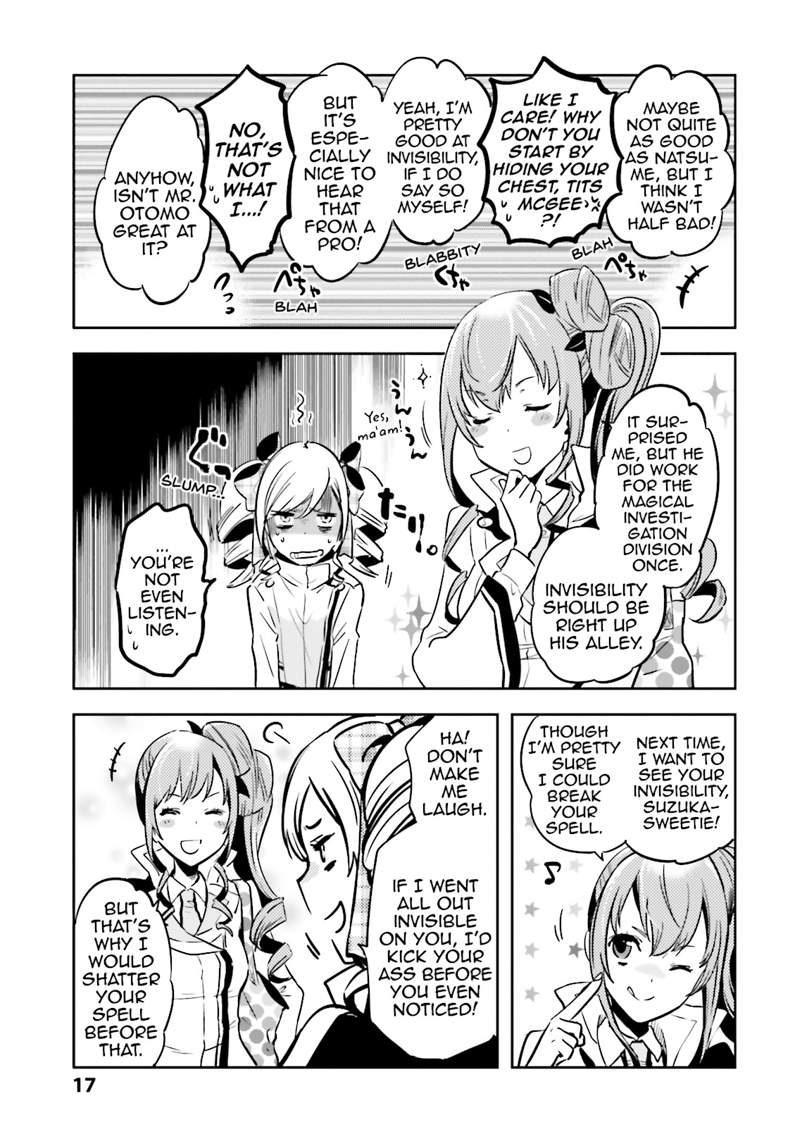 Read Tokyo Ravens (en) Manga Online