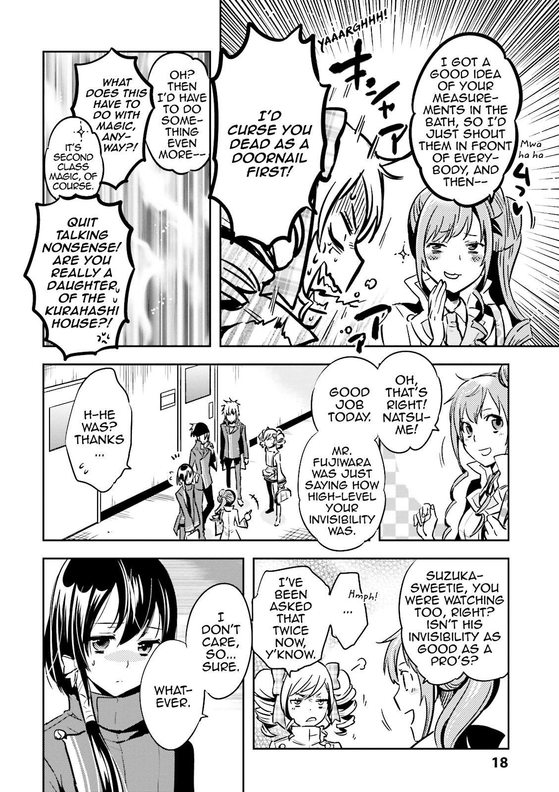 Read Tokyo Ravens (en) Manga Online