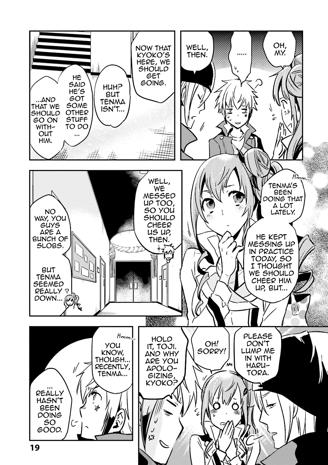 Read Tokyo Ravens (en) Manga Online