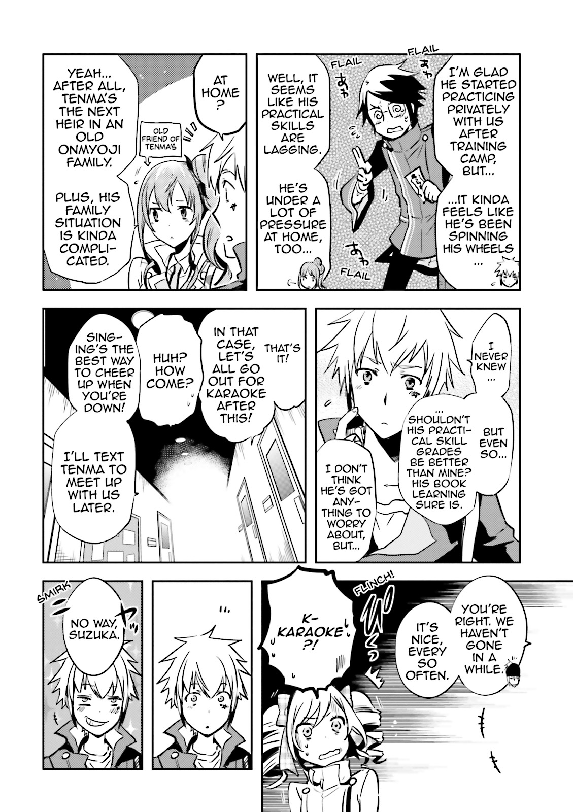 Read Tokyo Ravens (en) Manga Online