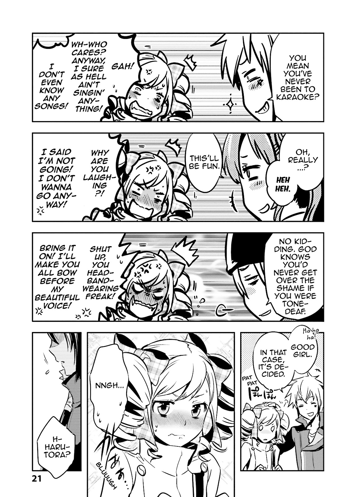 Read Tokyo Ravens (en) Manga Online