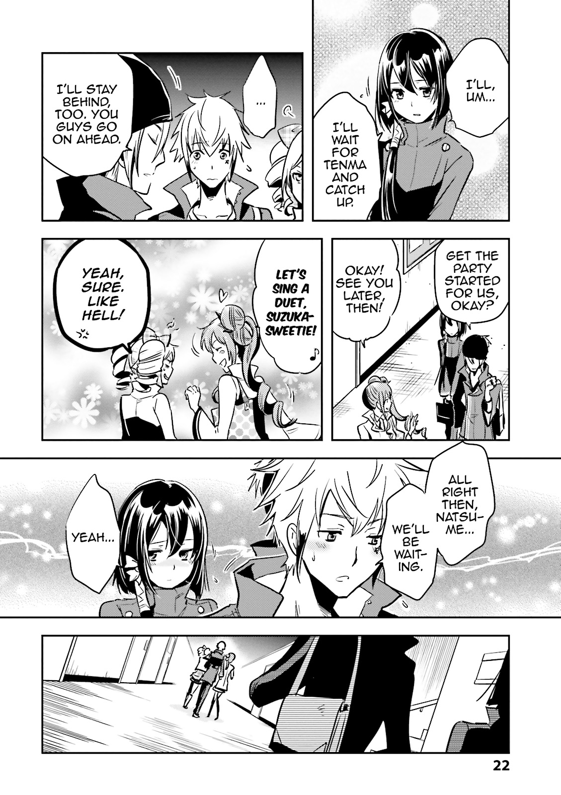 Read Tokyo Ravens (en) Manga Online